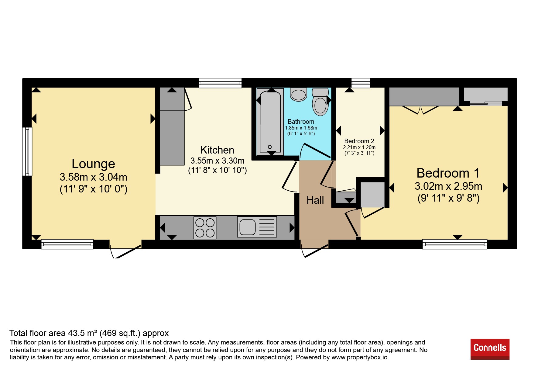 27, Avondale Park, Winchester floorplan