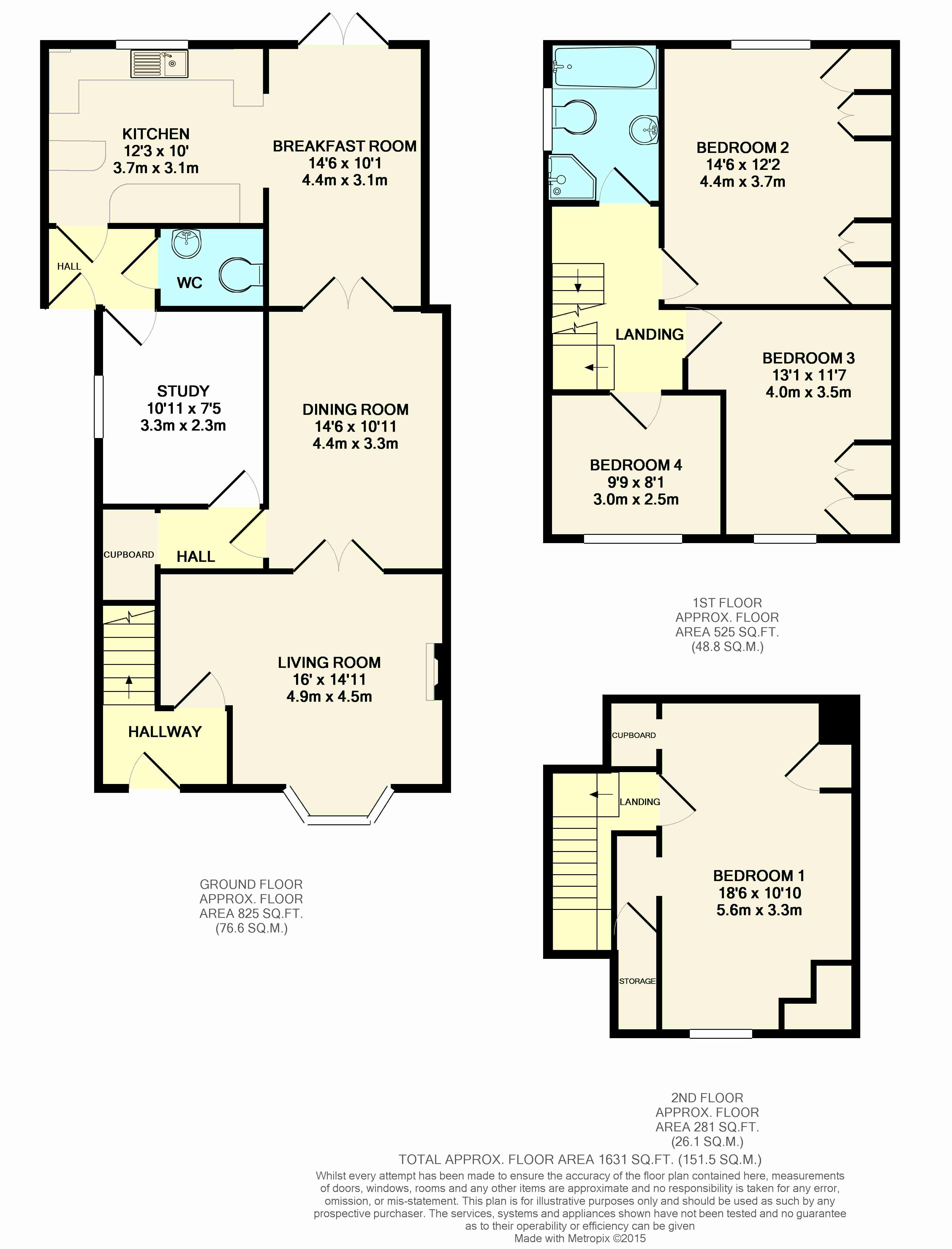 4 Bedrooms Semi-detached house for sale in Hurst Avenue, Horsham, West Sussex RH12