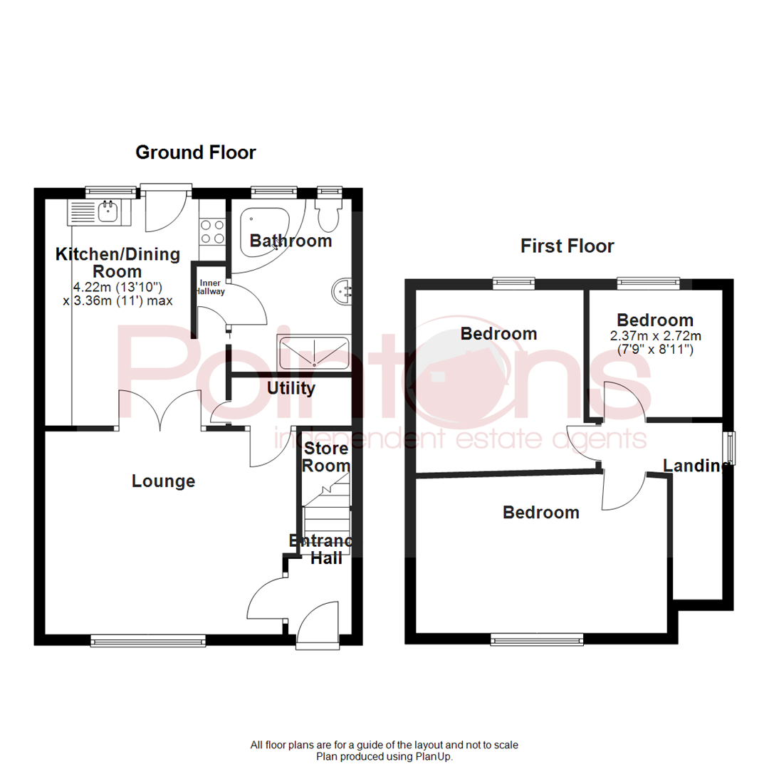 22, Bede Road, Nuneaton floorplan
