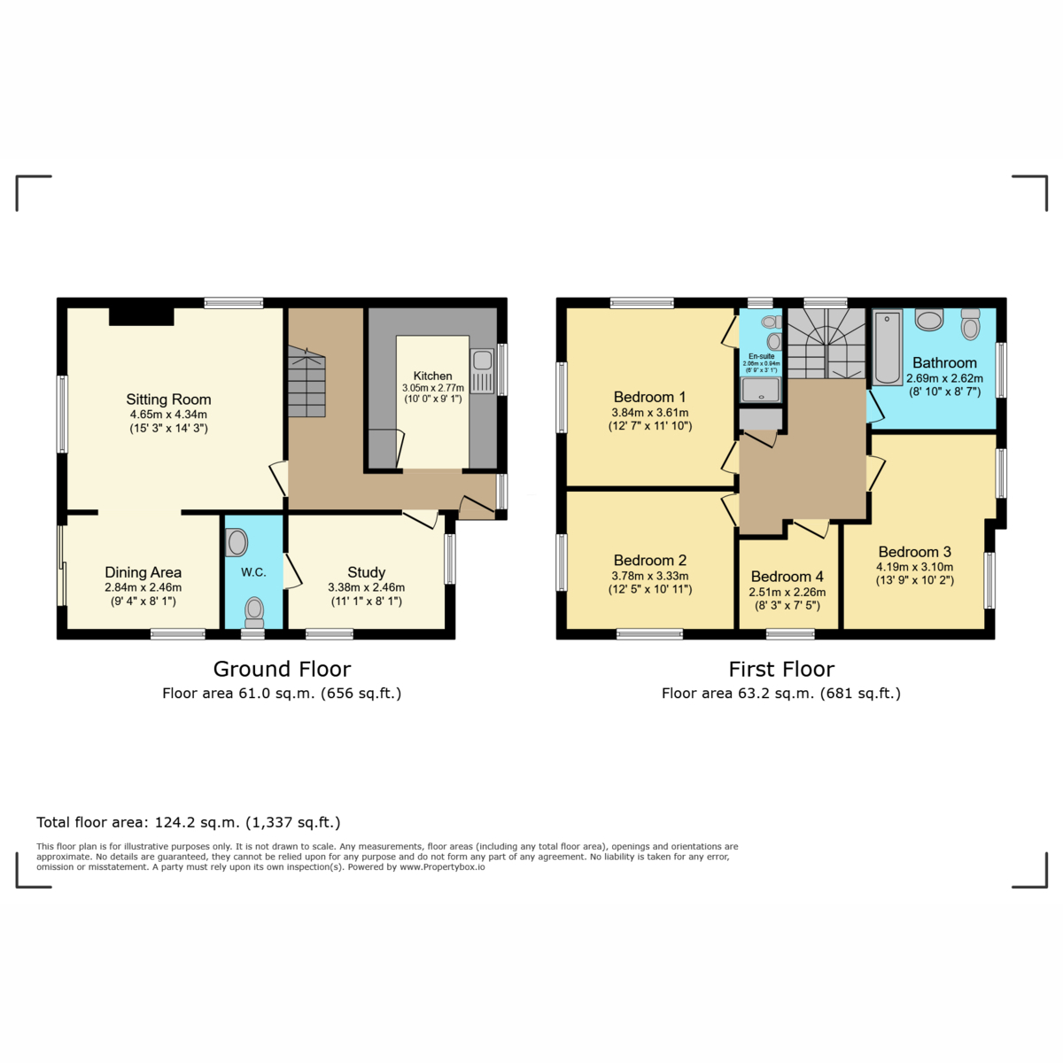 20b, Whitepit Lane, Newport floorplan
