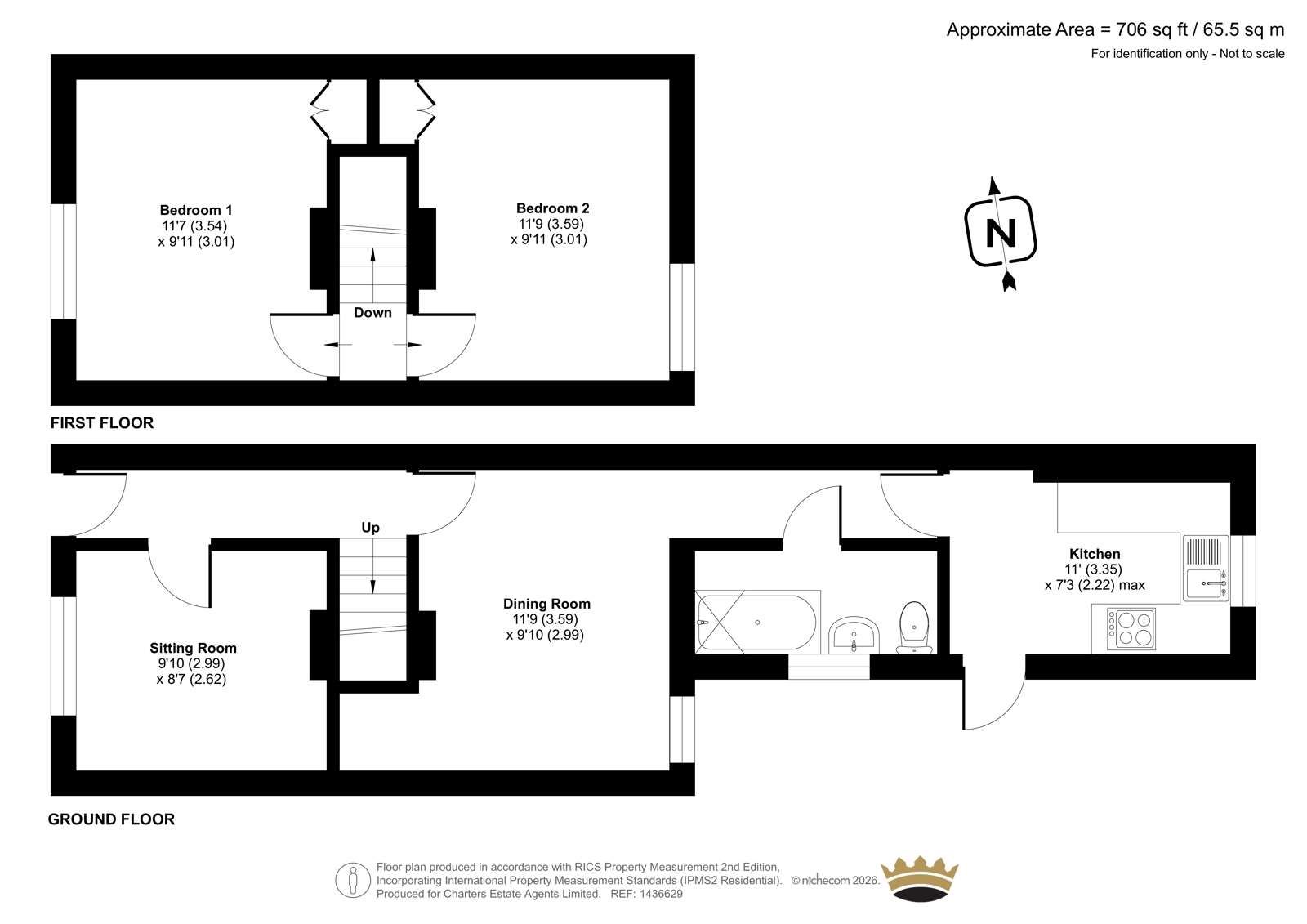18, Londesborough Road, Hampshire floorplan