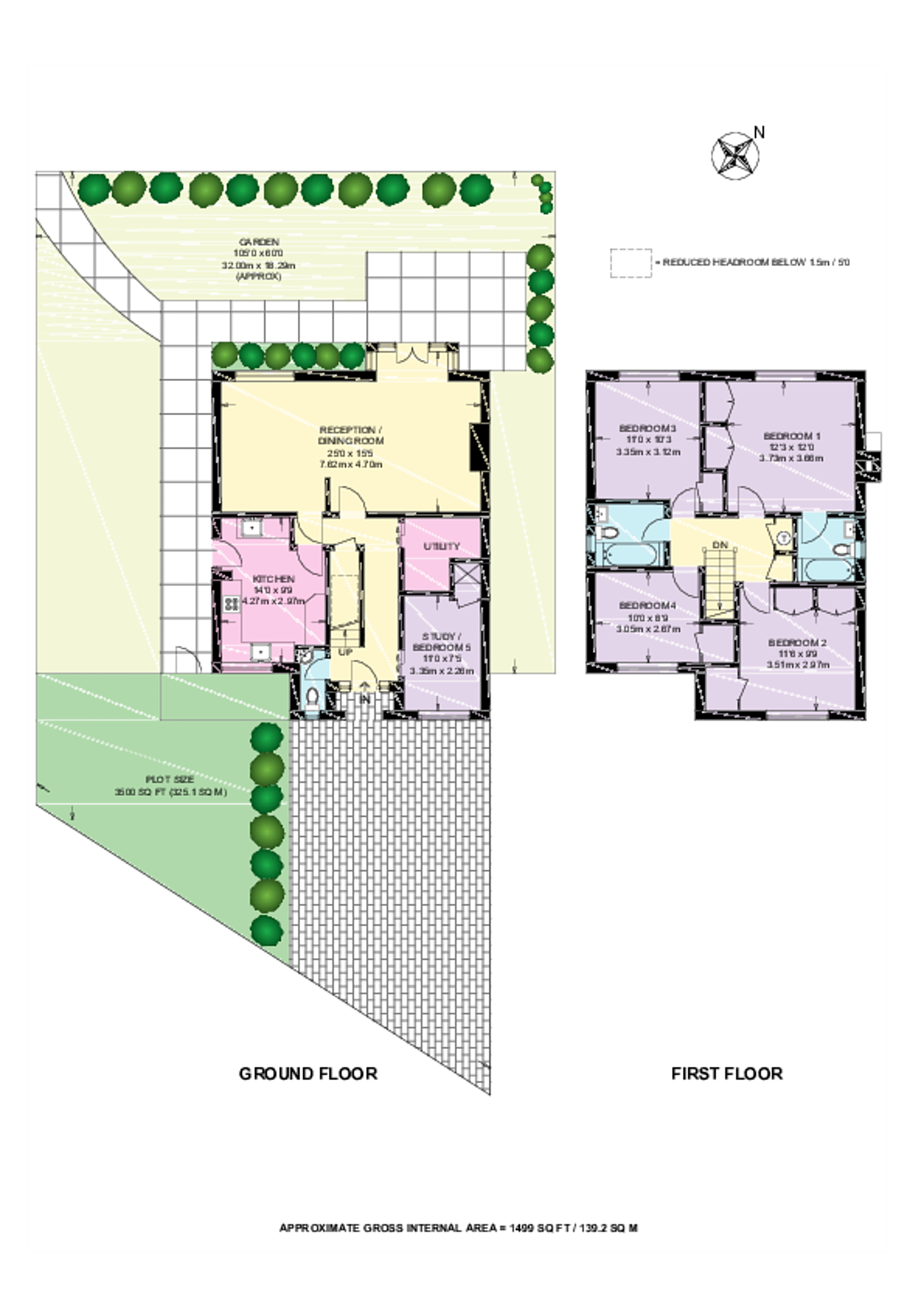 Malden Park, New Malden floorplan