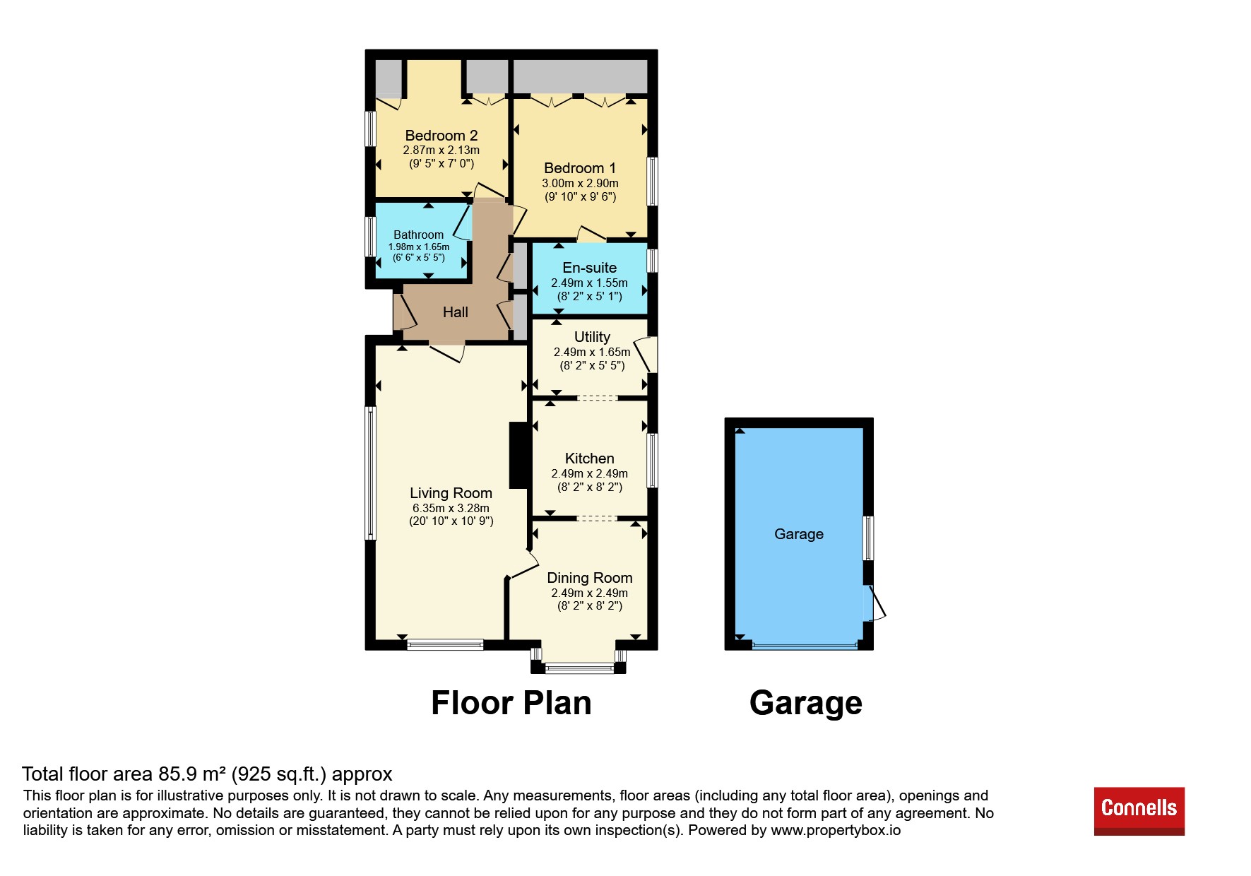 17, Newlands Park, Sidmouth Road, Exeter floorplan