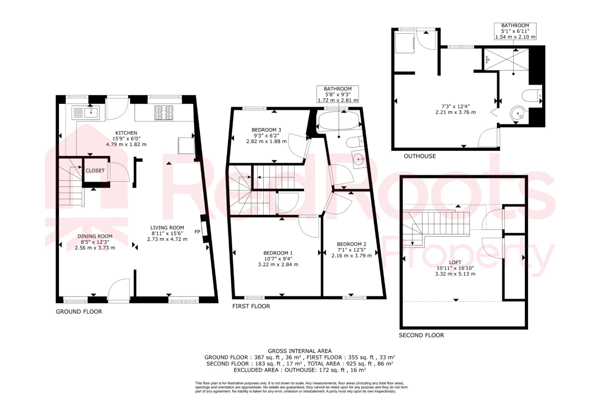 Bumblebee House, Cooke Street, Doncaster floorplan