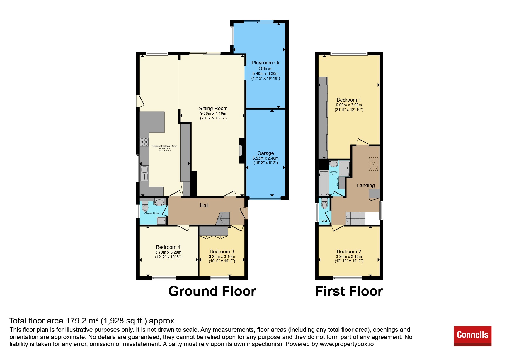 172, Butchers Lane, Maidstone floorplan