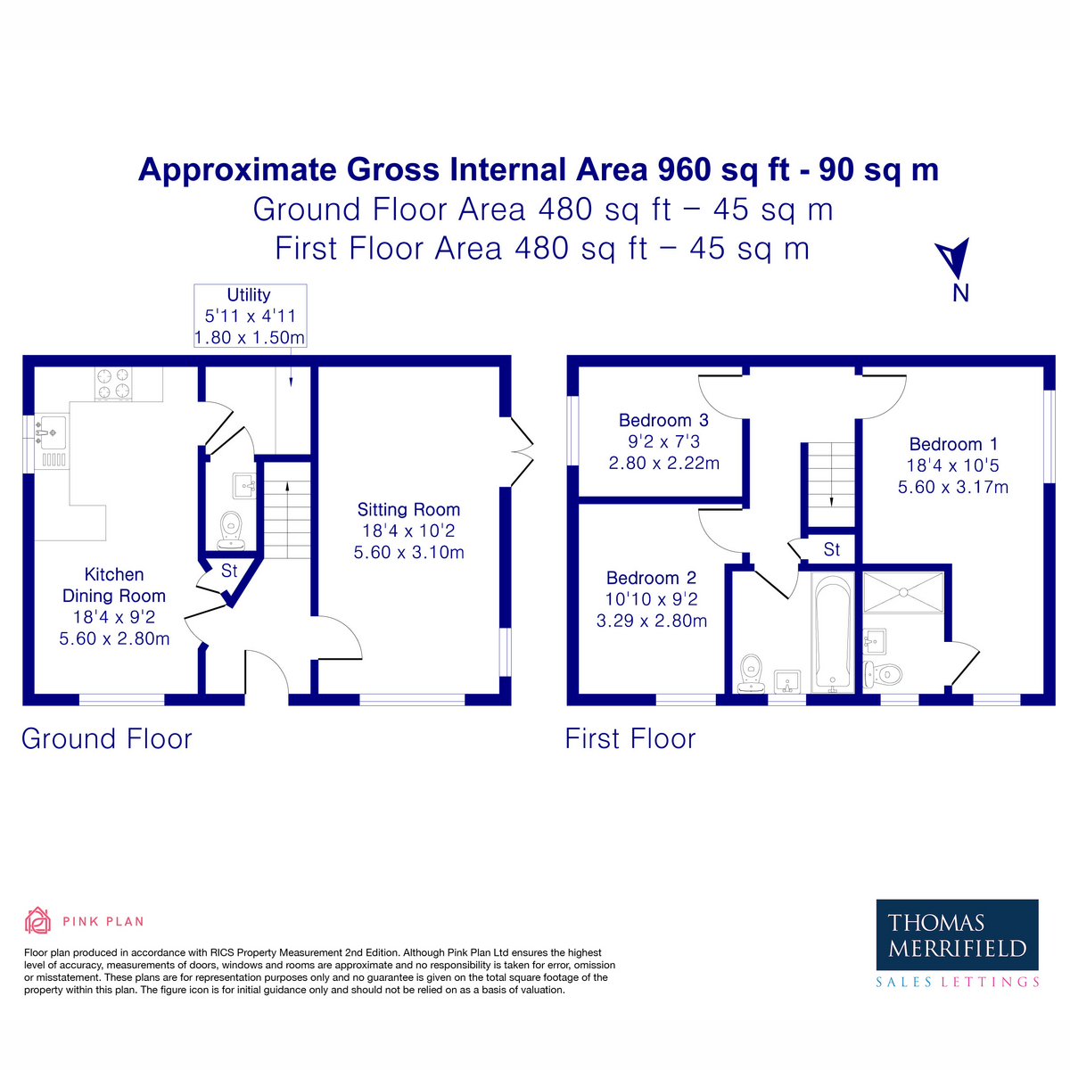 11, The Hawthorns, Sutton Courtenay floorplan
