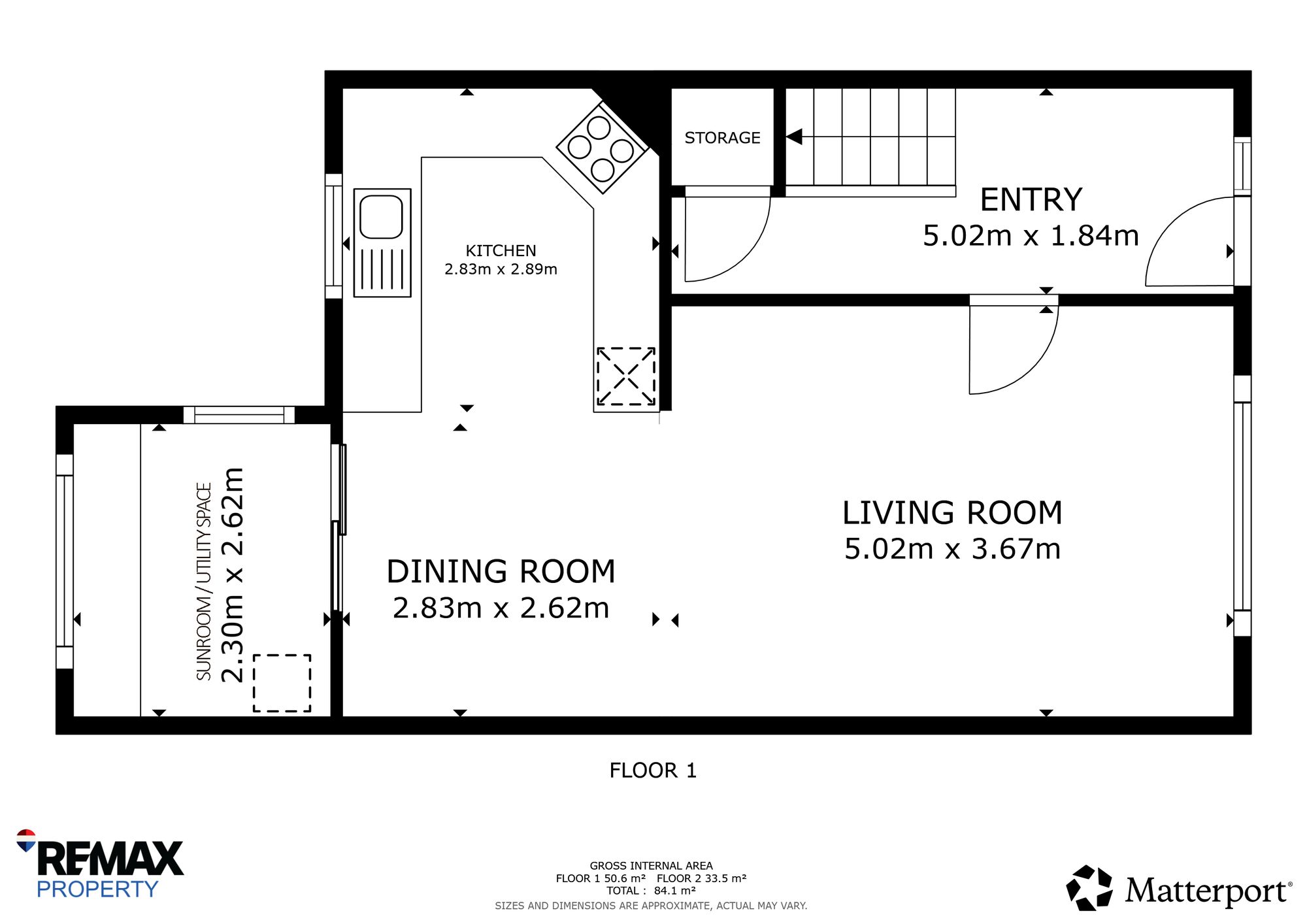51 Hillview Avenue, Broxburn floorplan