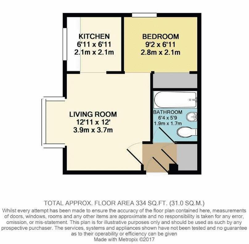 183, Plowman Close, London floorplan