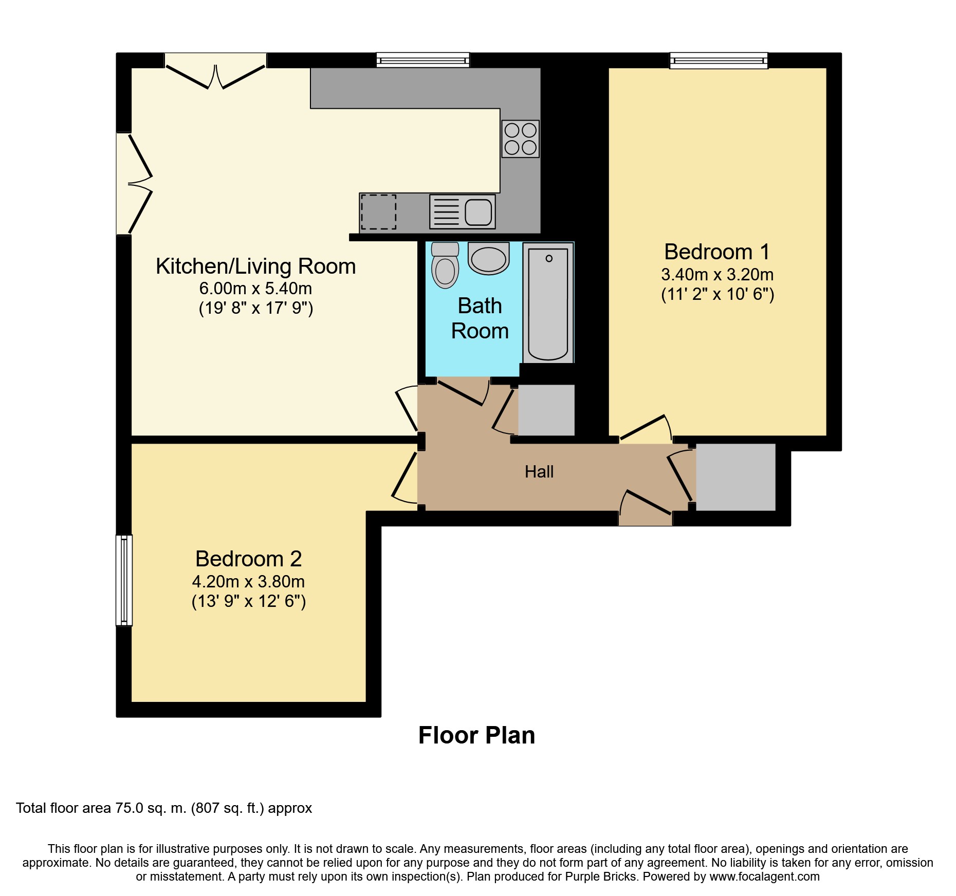 2 Bedrooms Flat for sale in 1 Baxter Road, Watford WD24