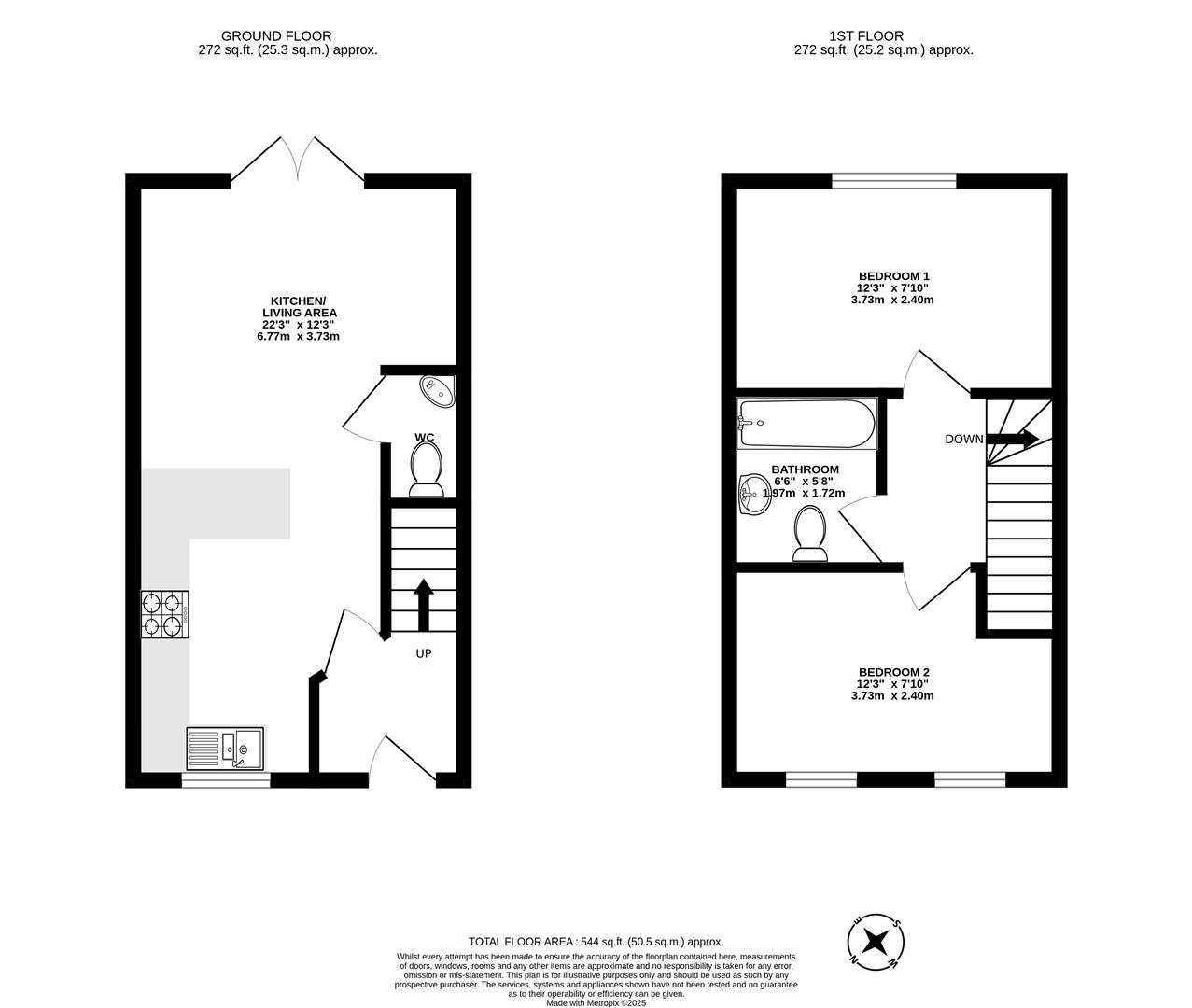 47, Turnstone Drive, Scunthorpe floorplan