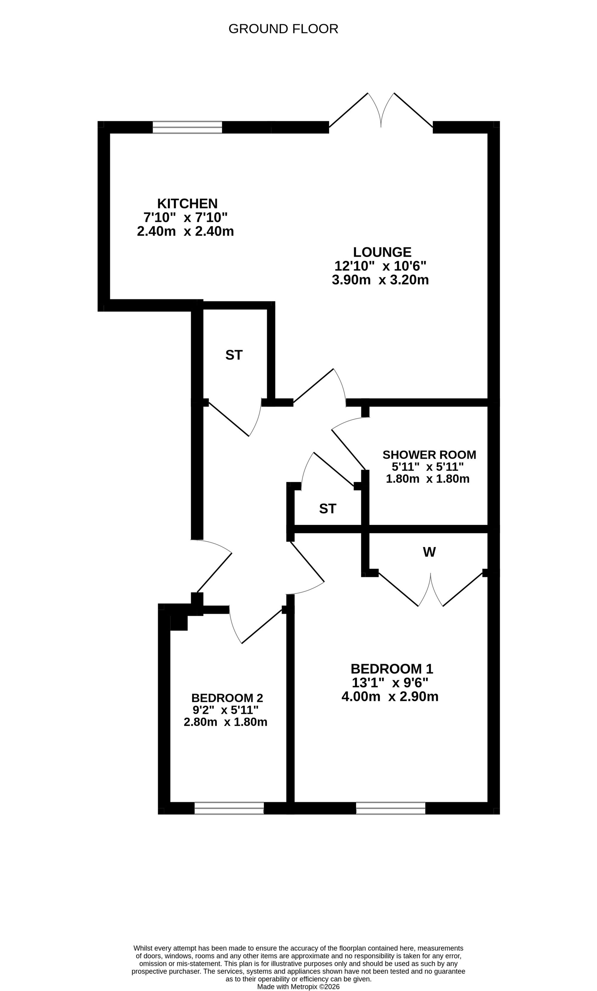 1 Telka Wynd, Stirling floorplan