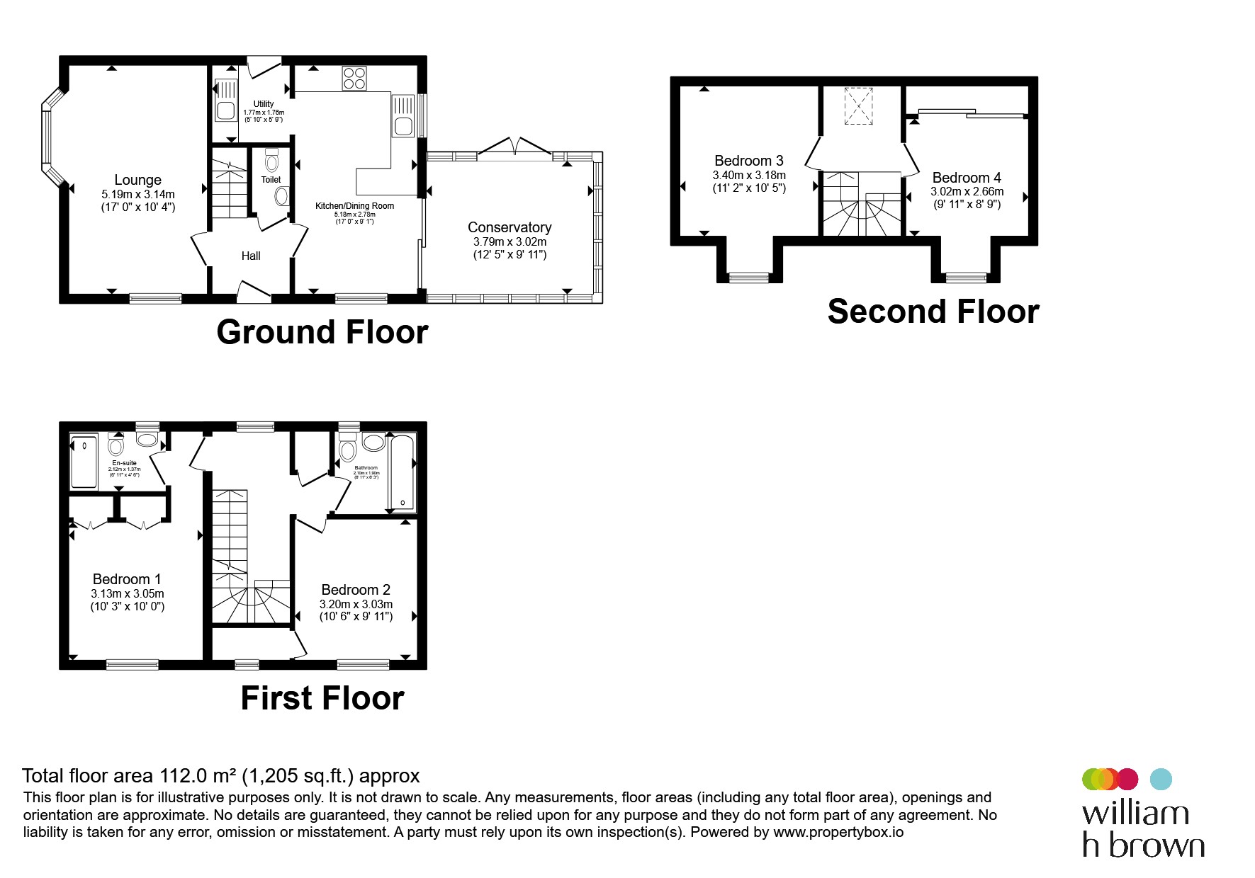 25, Crystal Drive, Peterborough floorplan