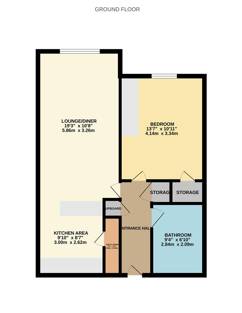 2 Bank Place, Green Lane, Wilmslow floorplan