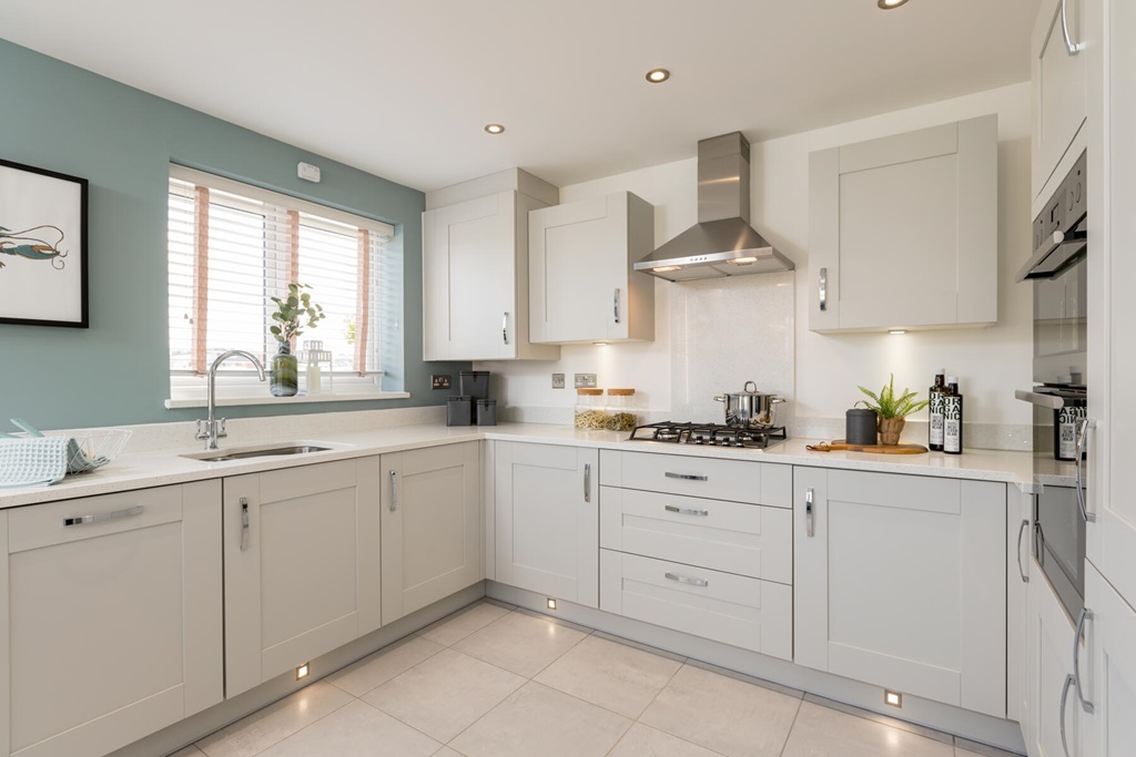 Property 2 of 8. Enjoy Cooking In This Light &amp; Bright Kitchen