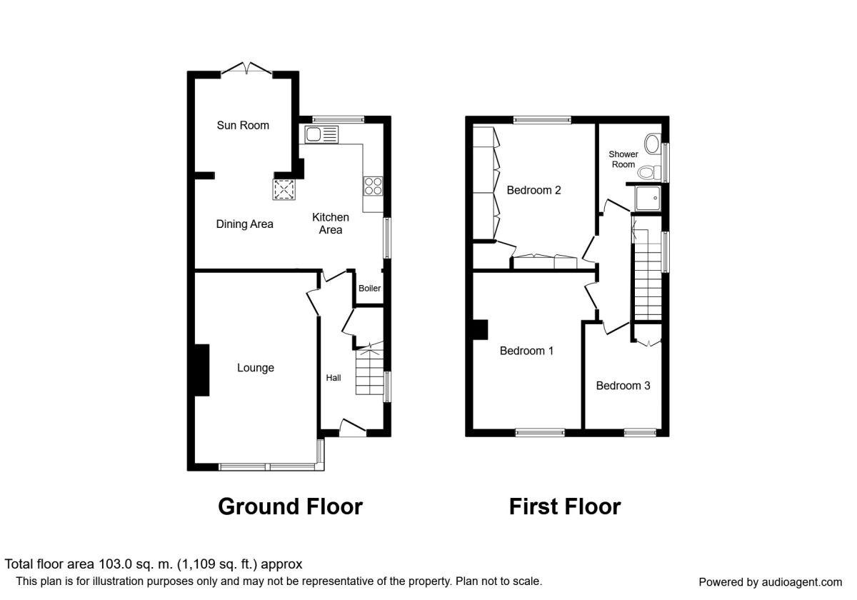 3 Bedrooms Semi-detached house for sale in Westmoor Rise, Bramley, Leeds LS13