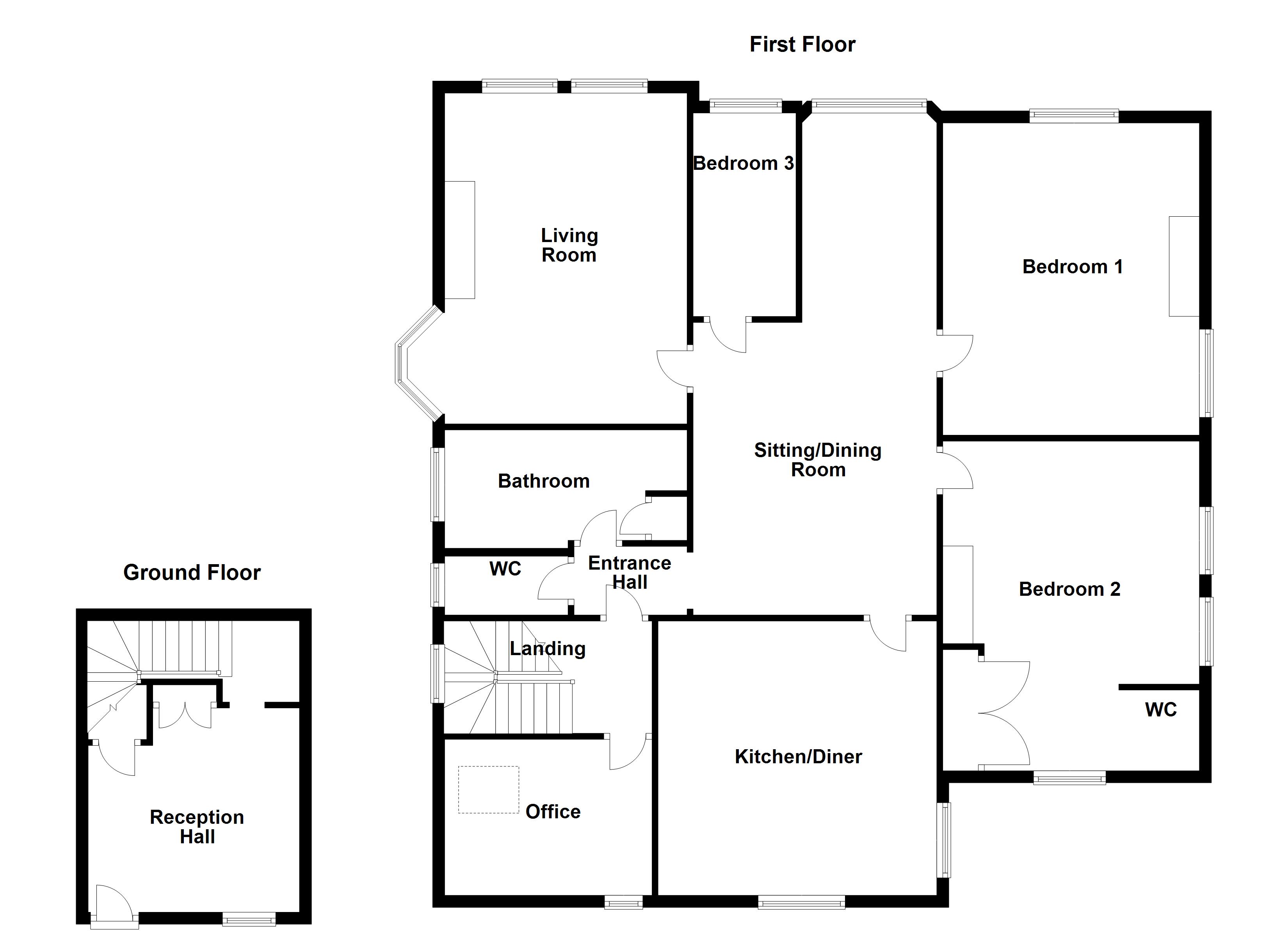 3 Bedrooms Flat for sale in Manygates Lane, Sandal, Wakefield WF2