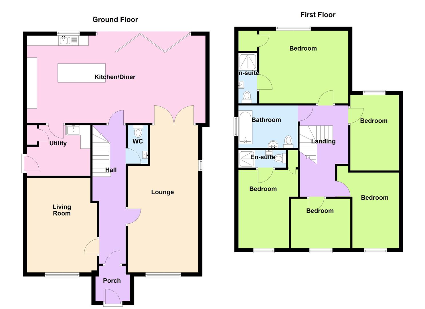133, London Road, Wickford floorplan