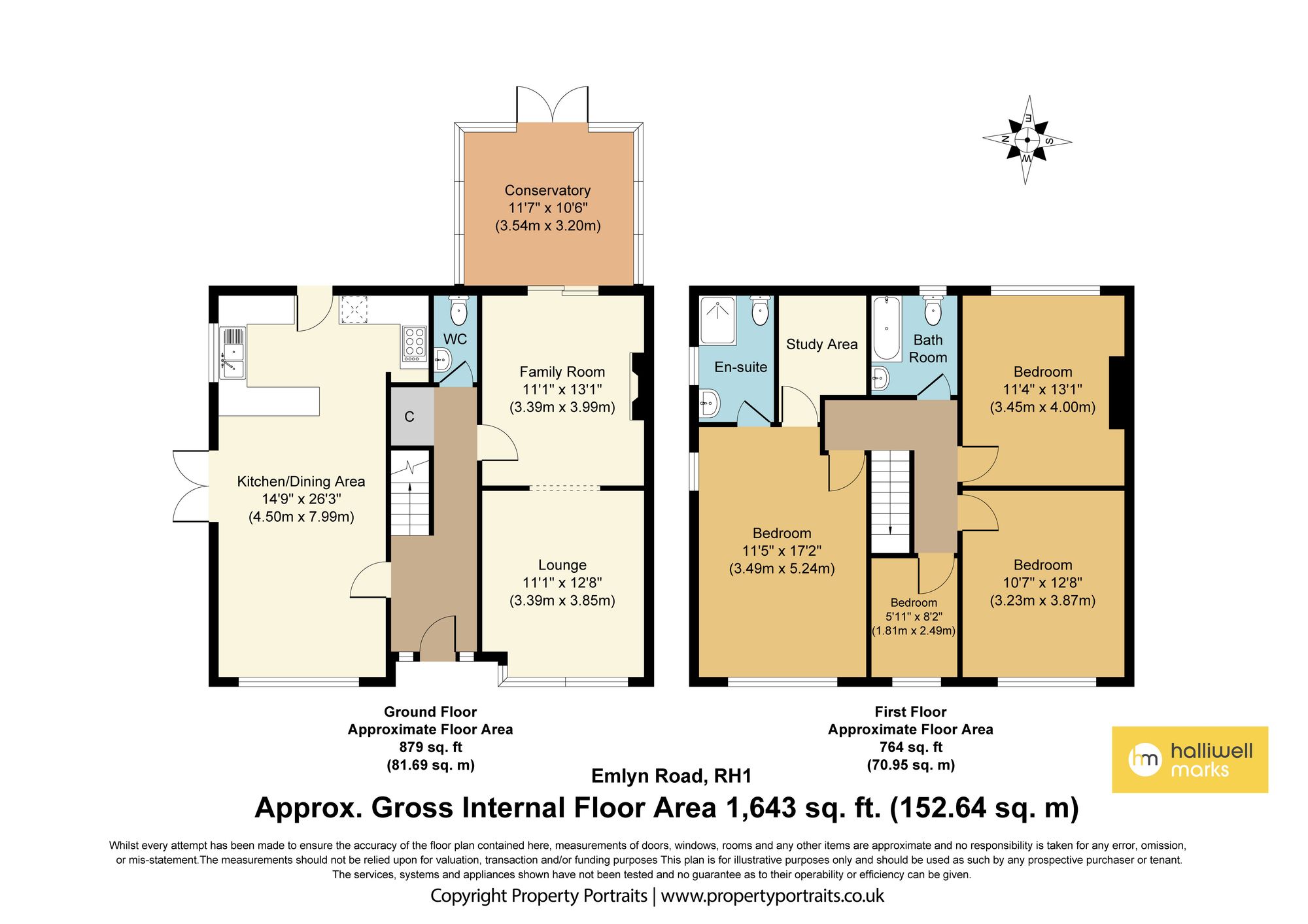 67 Emlyn Road, Redhill floorplan