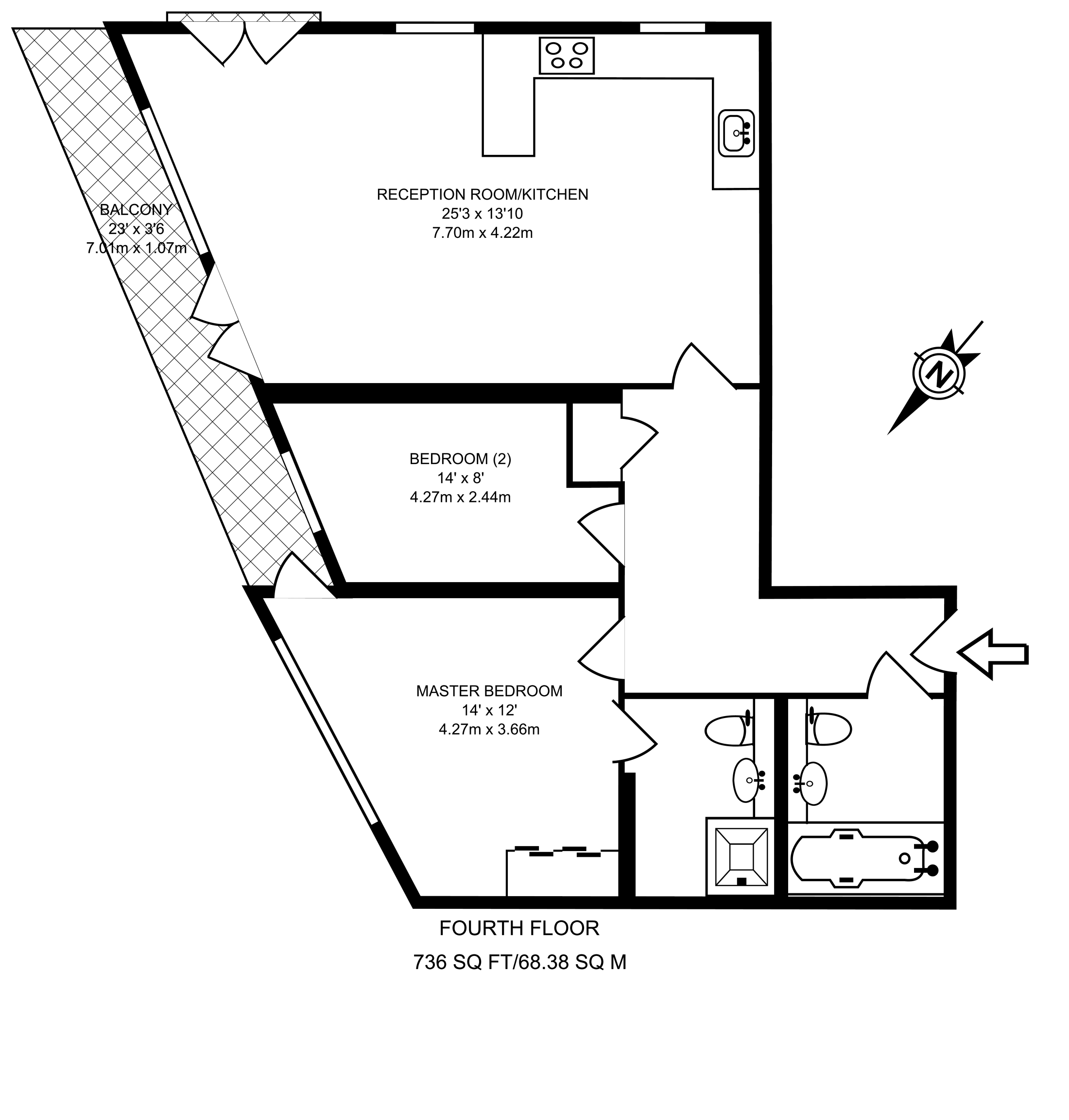 2 Bedrooms Flat to rent in Northolt Road, South Harrow HA2