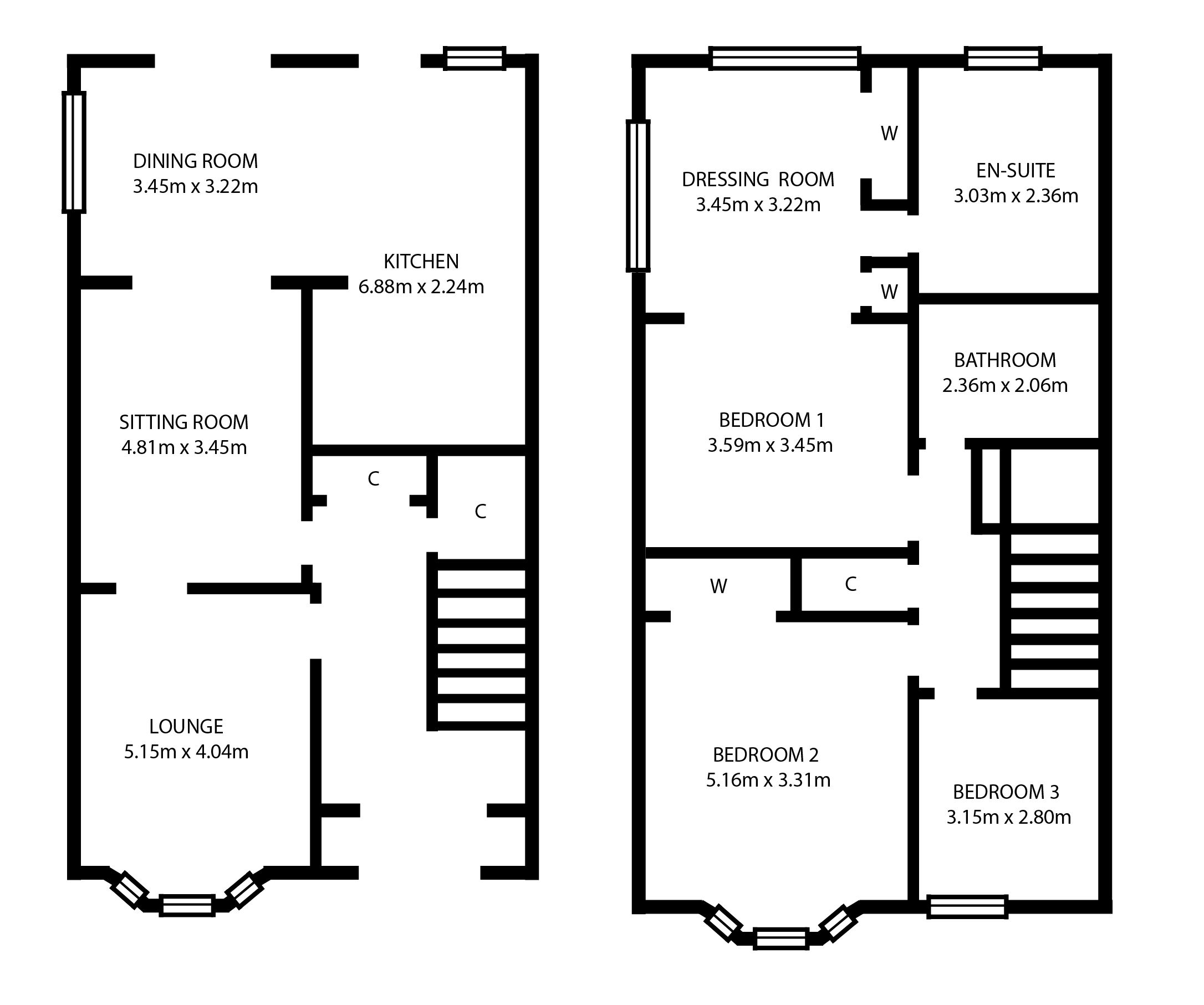 3 Bedrooms Semi-detached house for sale in 93 Kirkintilloch Road, Bishopbriggs G64