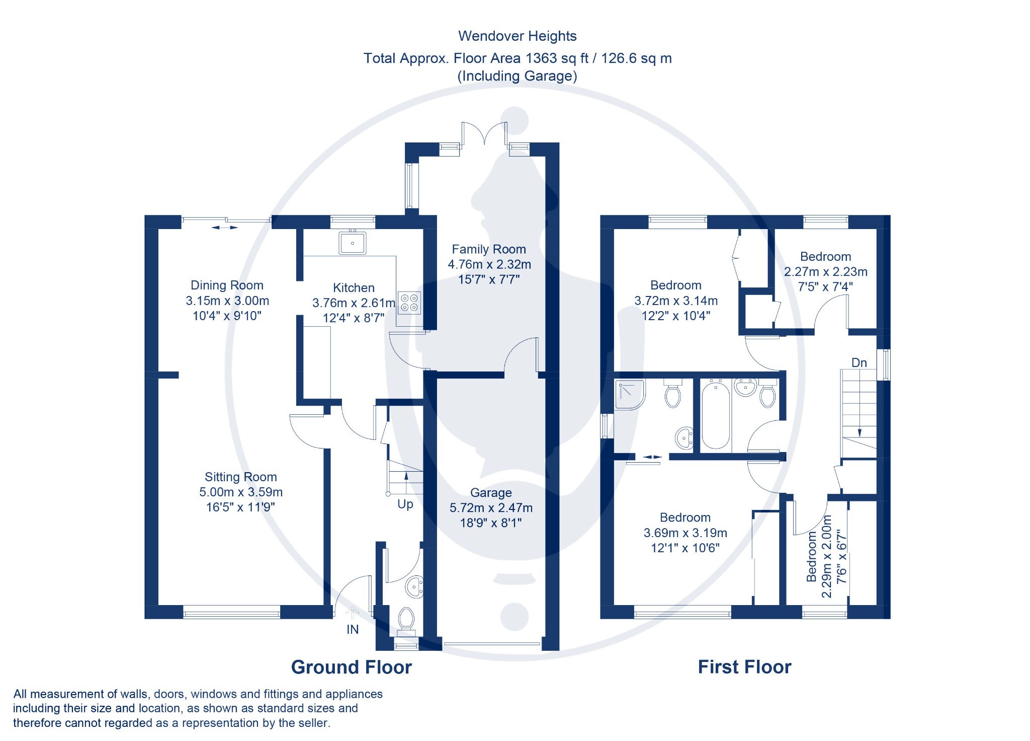 18 Wendover Heights, Old Tring Road, Buckinghamshire floorplan