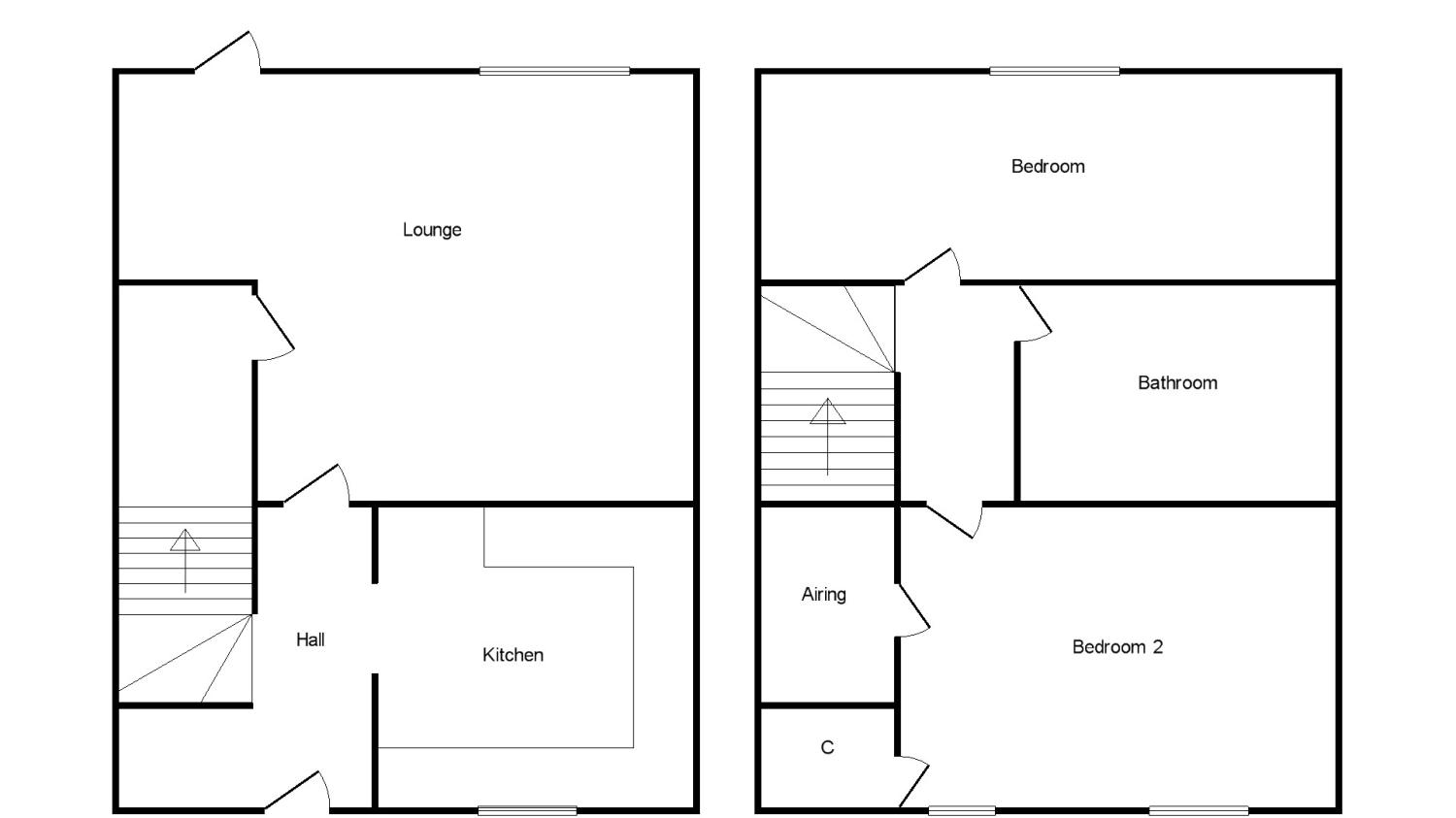 2 Bedrooms End terrace house for sale in Horace Gay Gardens, Letchworth Garden City, Hertfordshire SG6