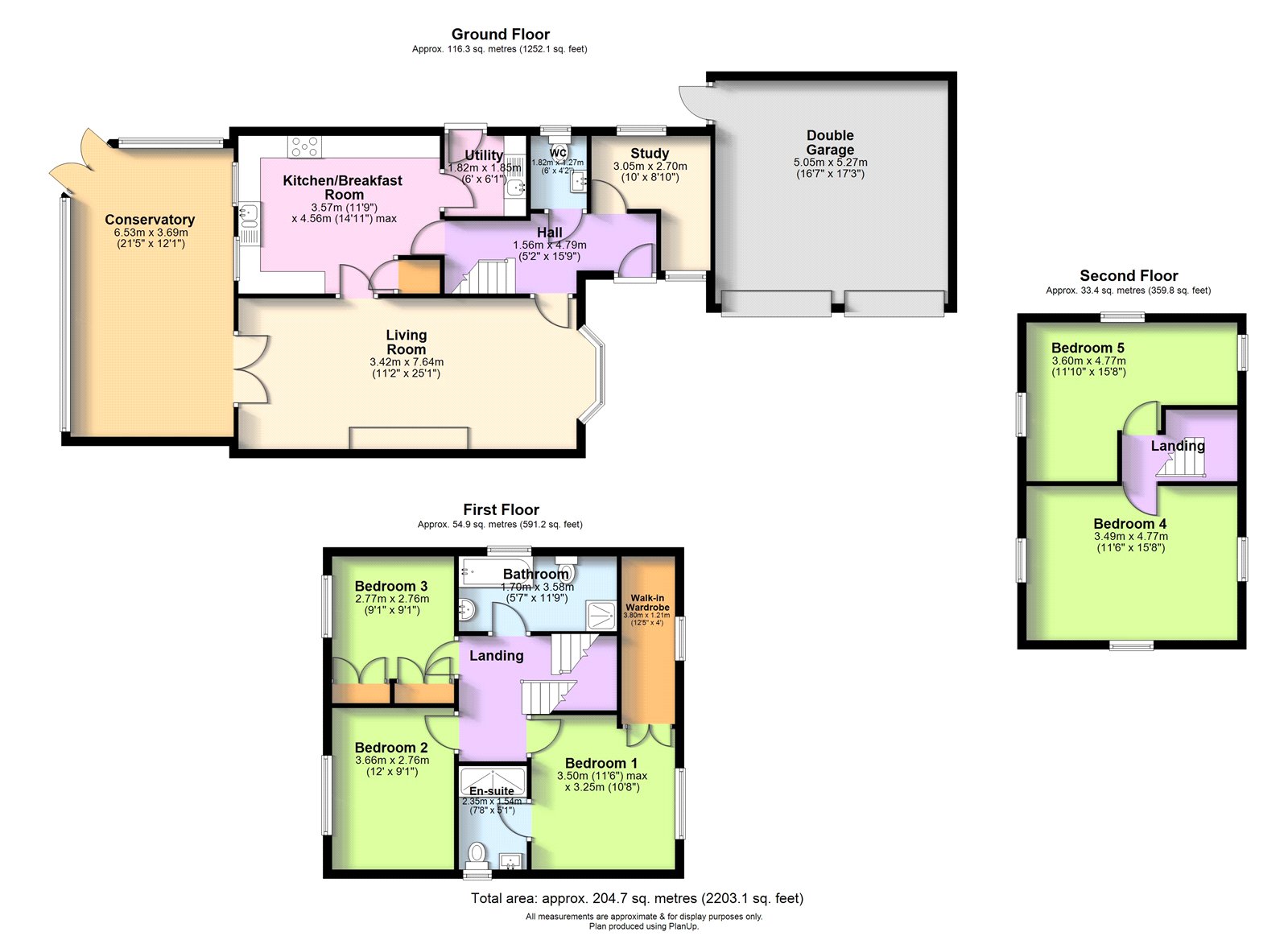 21, Norwich Drive, Shropshire floorplan