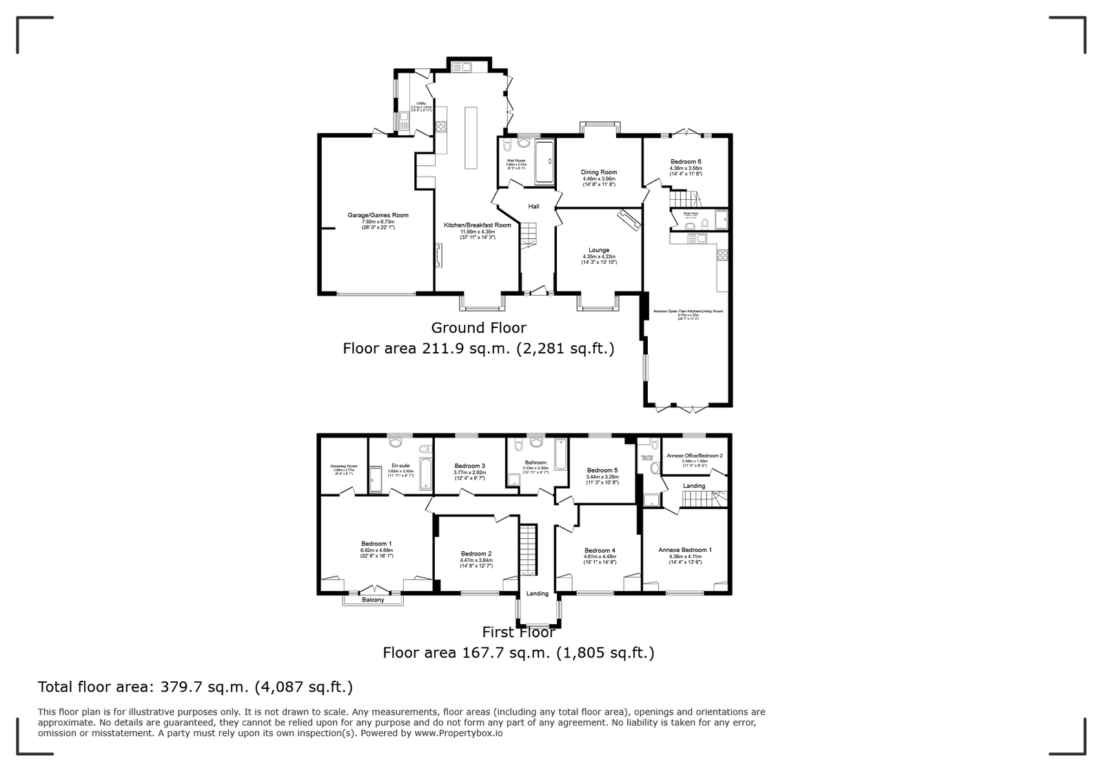 50, Little Glen Road, Leicester floorplan