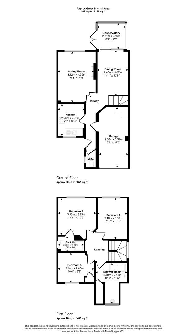 19, Old Station Gardens, Henstridge floorplan