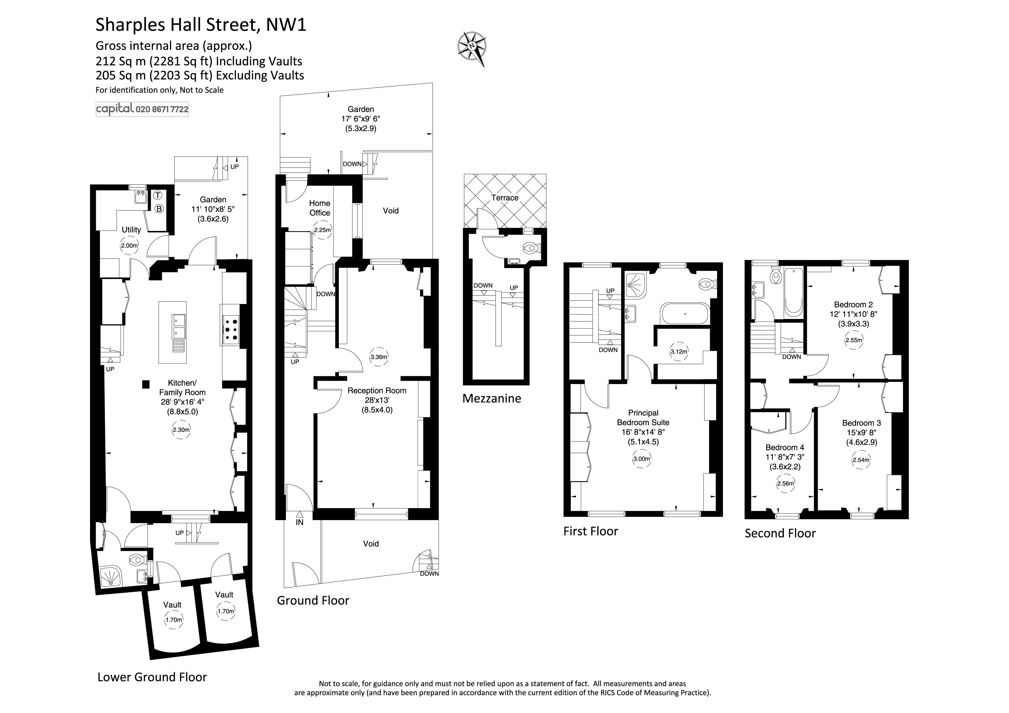 7, Sharpleshall Street, London floorplan