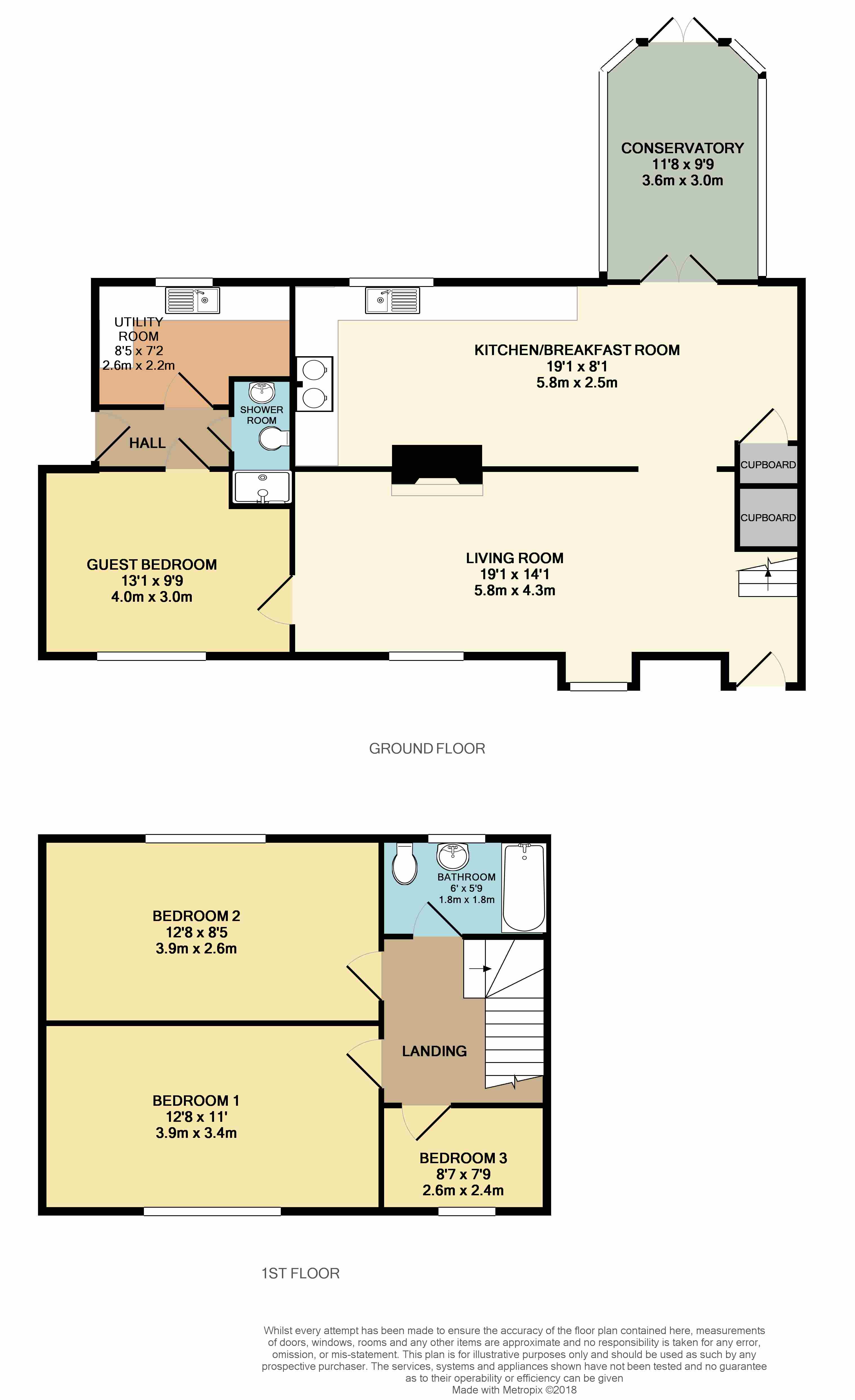 4 Bedrooms Semi-detached house for sale in Anglefield Road, Caversham, Reading RG4