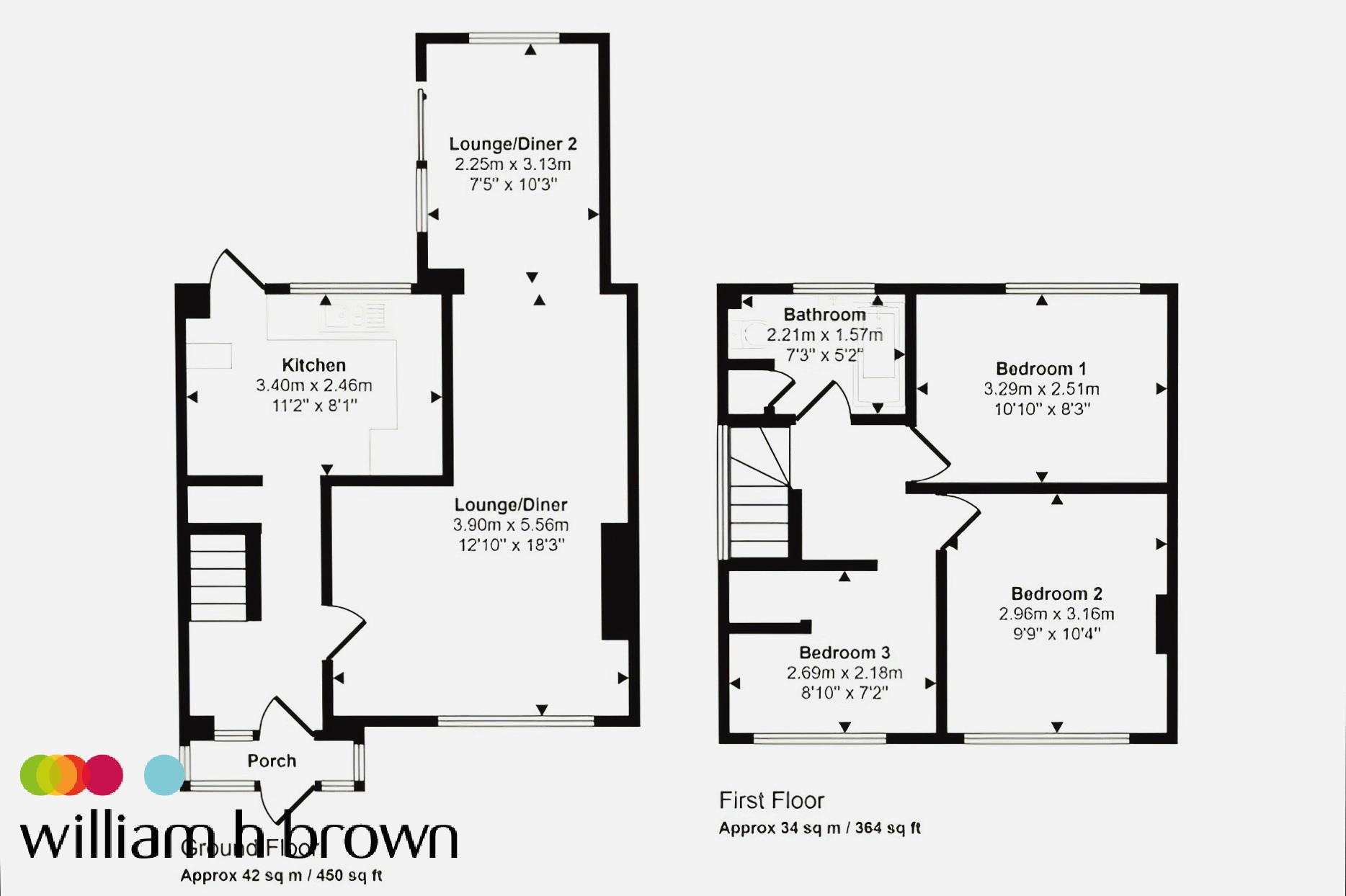 85, The Vineway, HARWICH floorplan