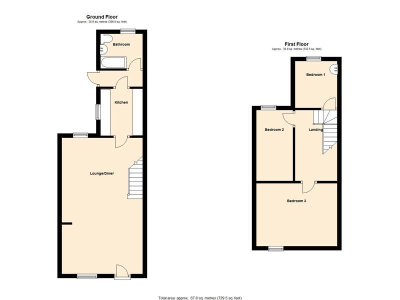 Cardigan Street, Oxford floorplan