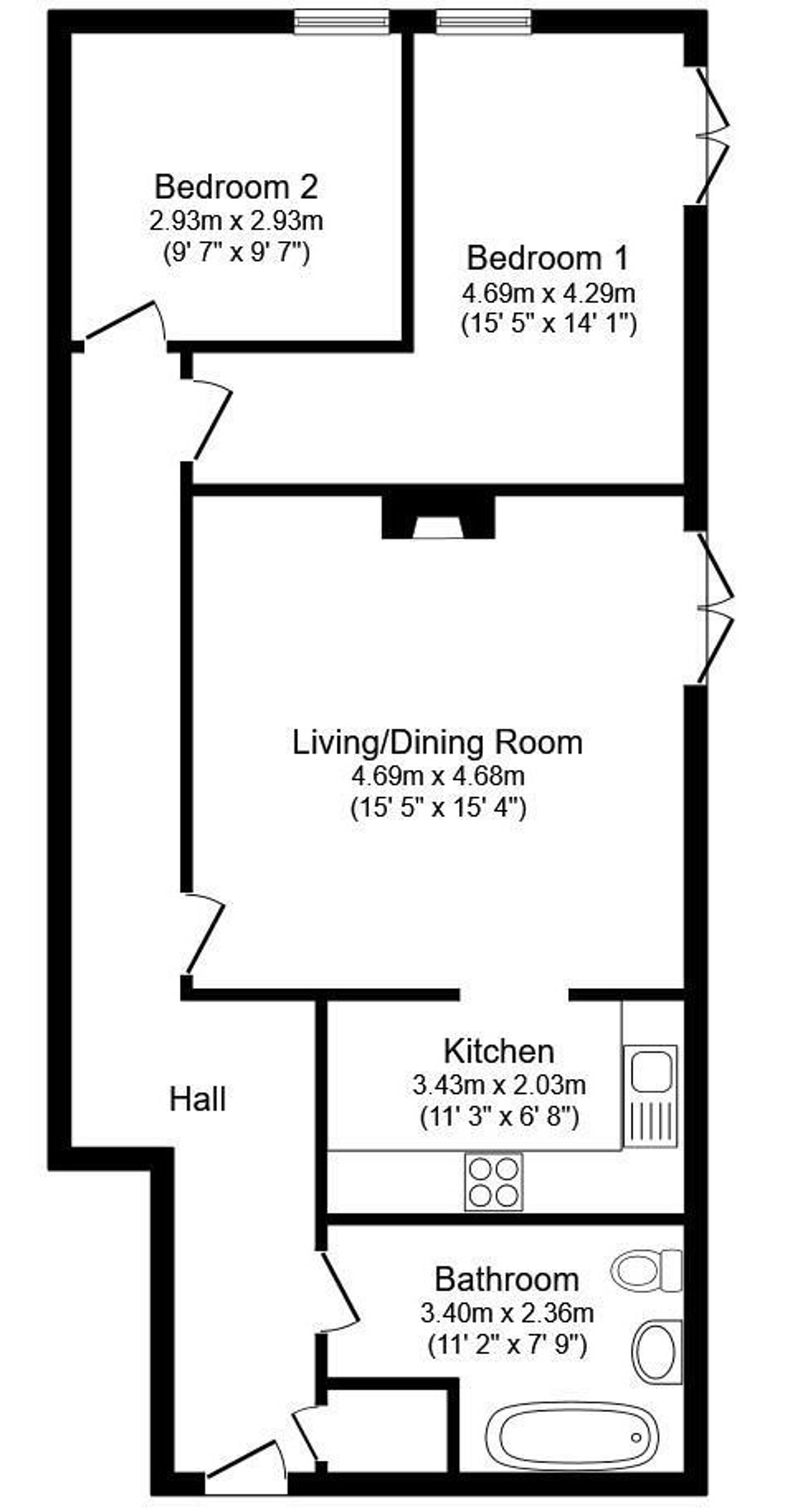 51 Westholme Close, Congleton floorplan