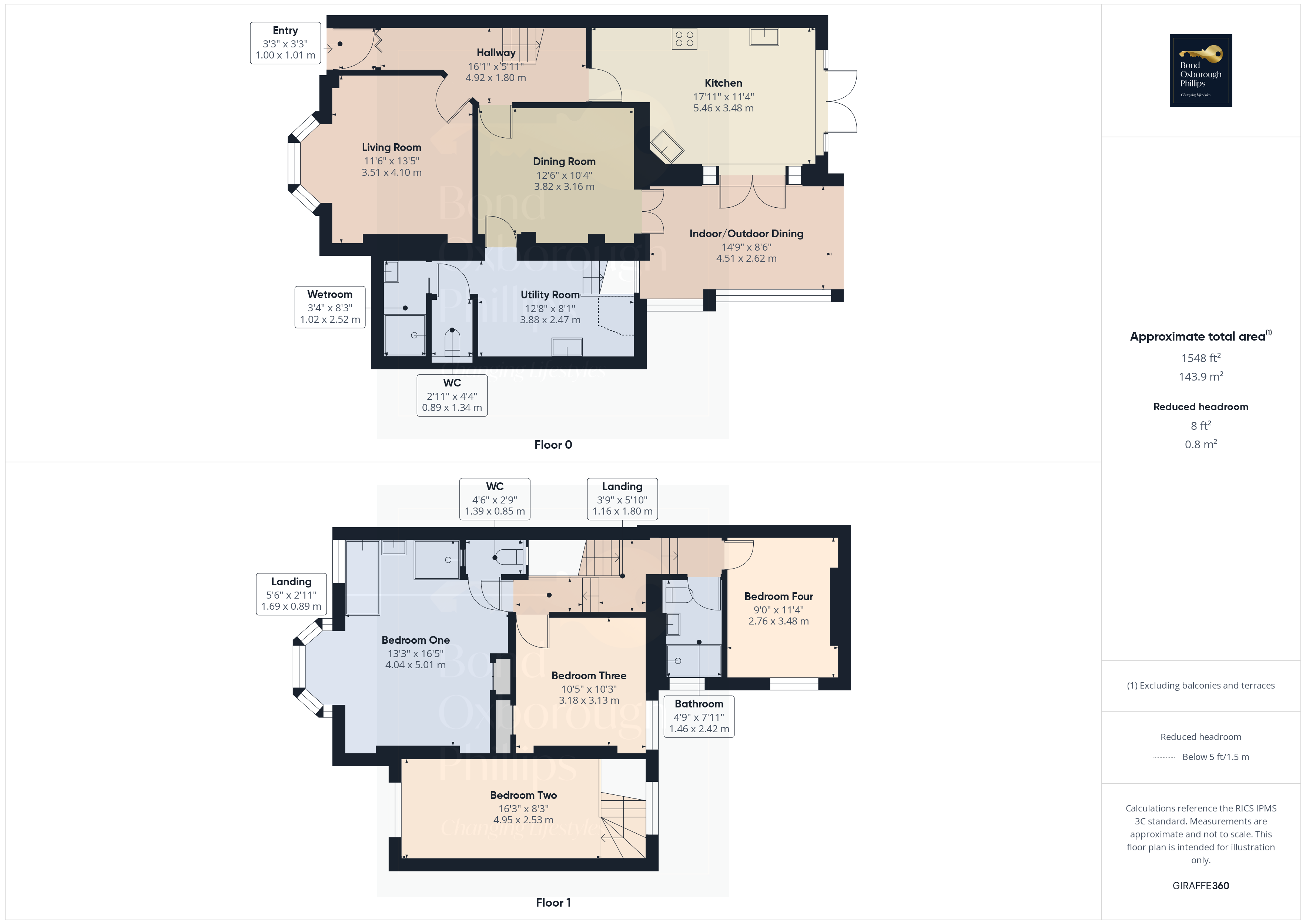Azure,, Moory Meadow, Ilfracombe floorplan