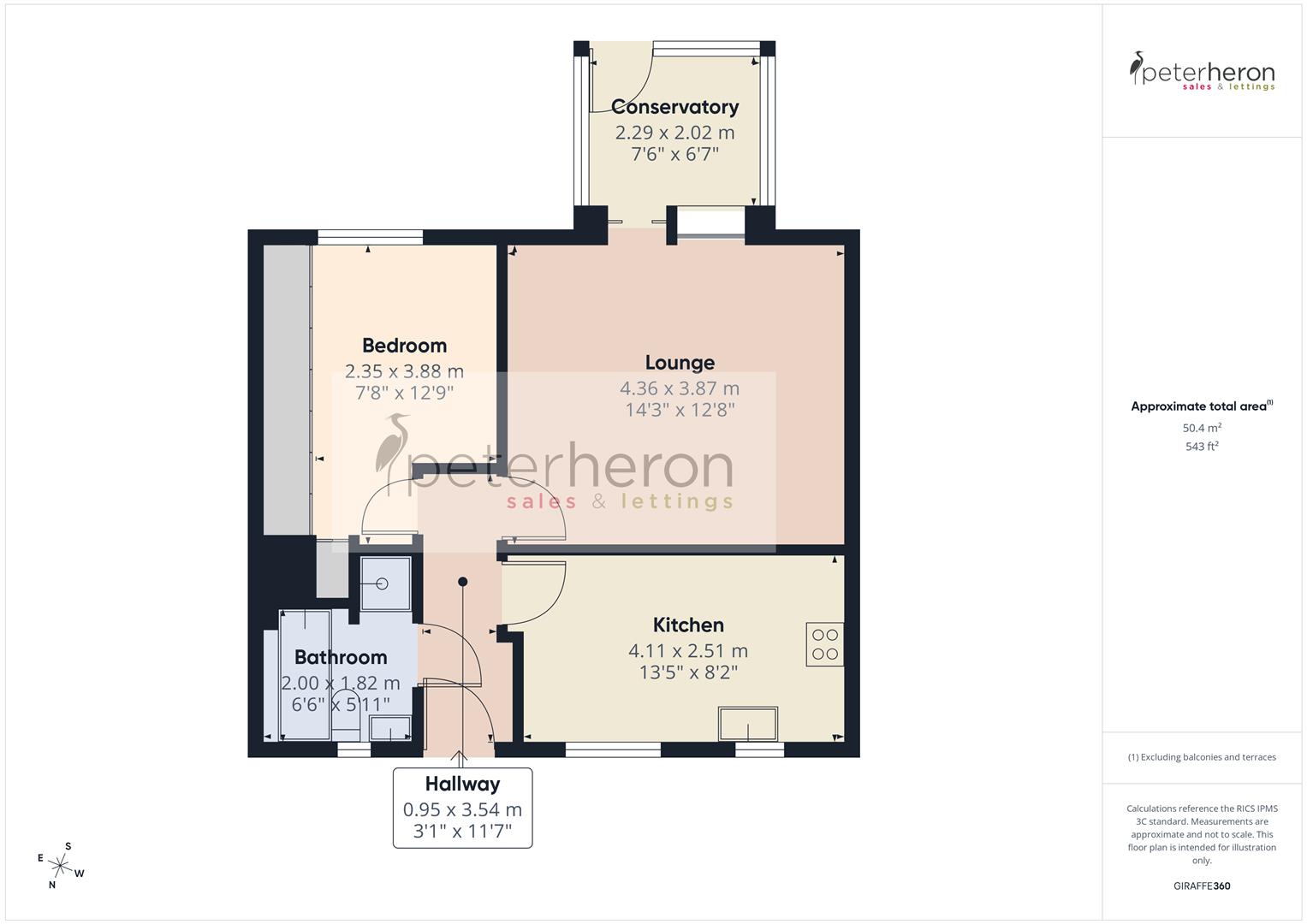 3, Plane Tree Court, Sunderland floorplan