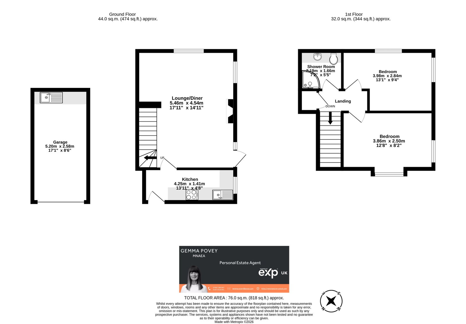3, Hen Ysgol,3, Forge Road, Crickhowell floorplan