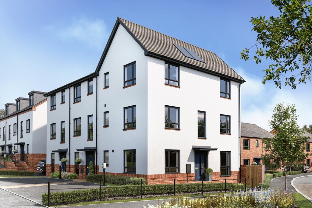 3 bed detached house for sale