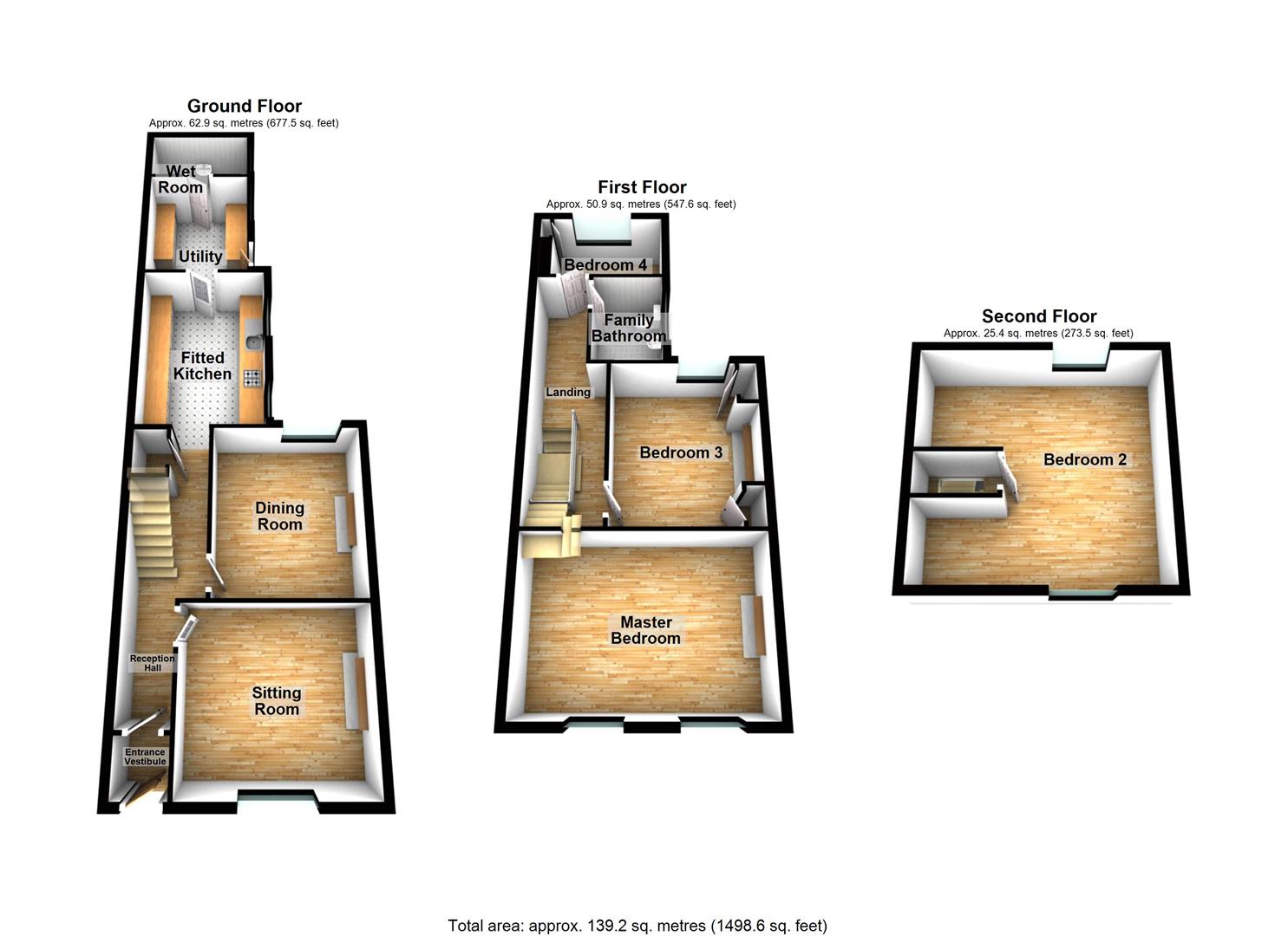 22, Hotham Place, Plymouth floorplan