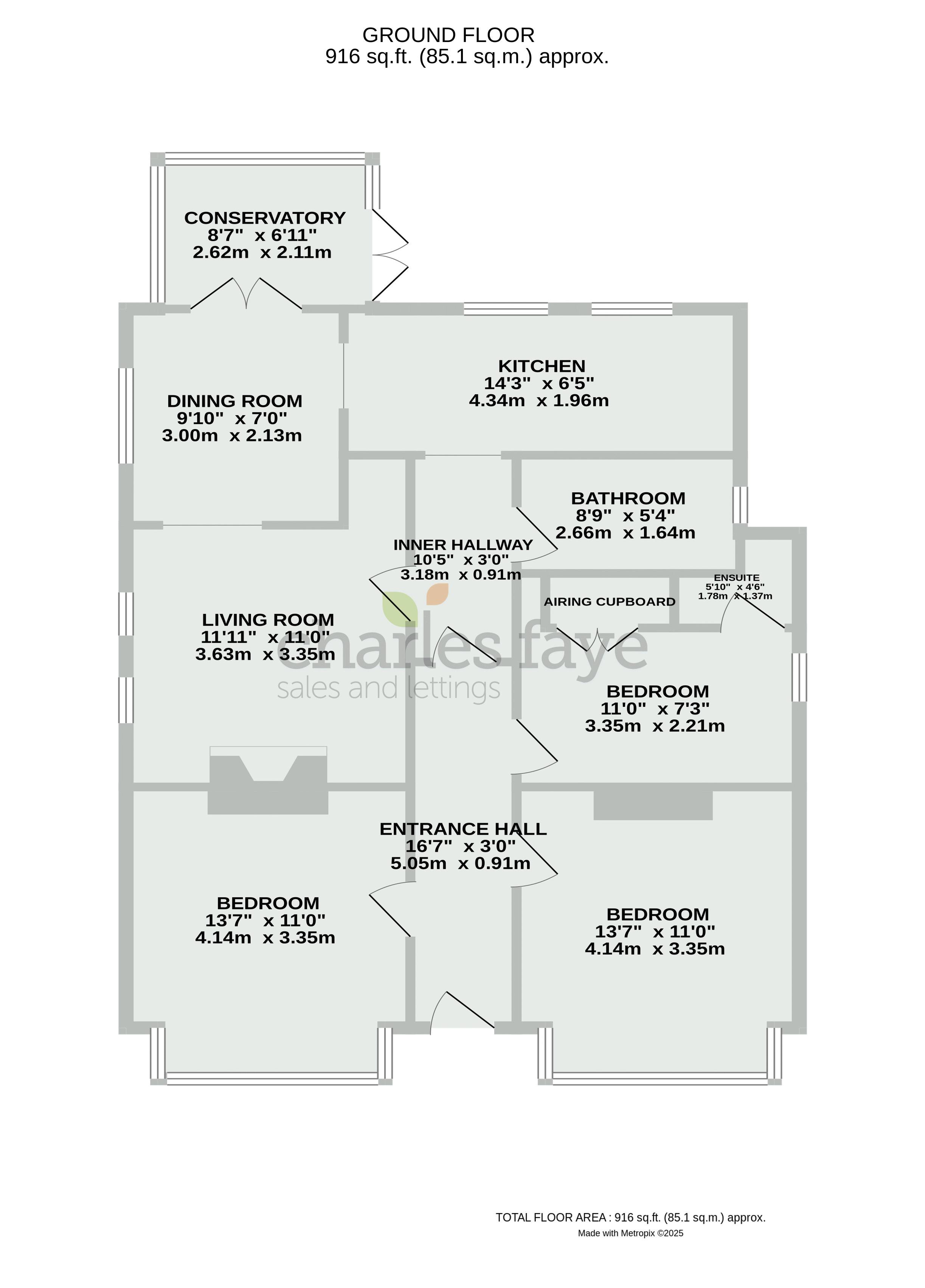 169b, Oxford Road, Calne floorplan