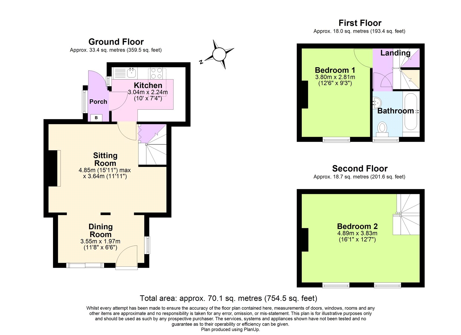 59, Spillmans Road, Gloucestershire floorplan
