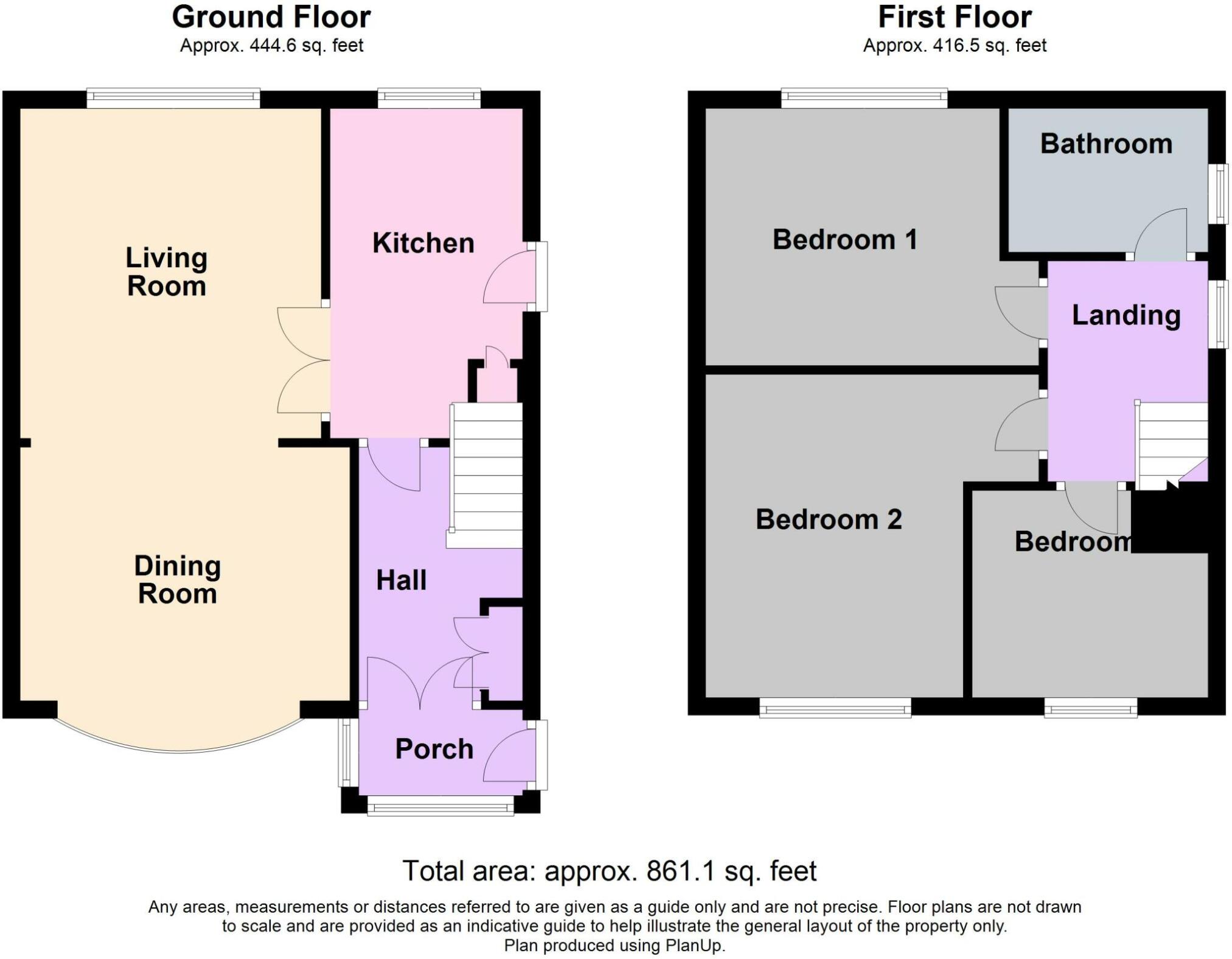Wesley Avenue Swallownest, Sheffield floorplan