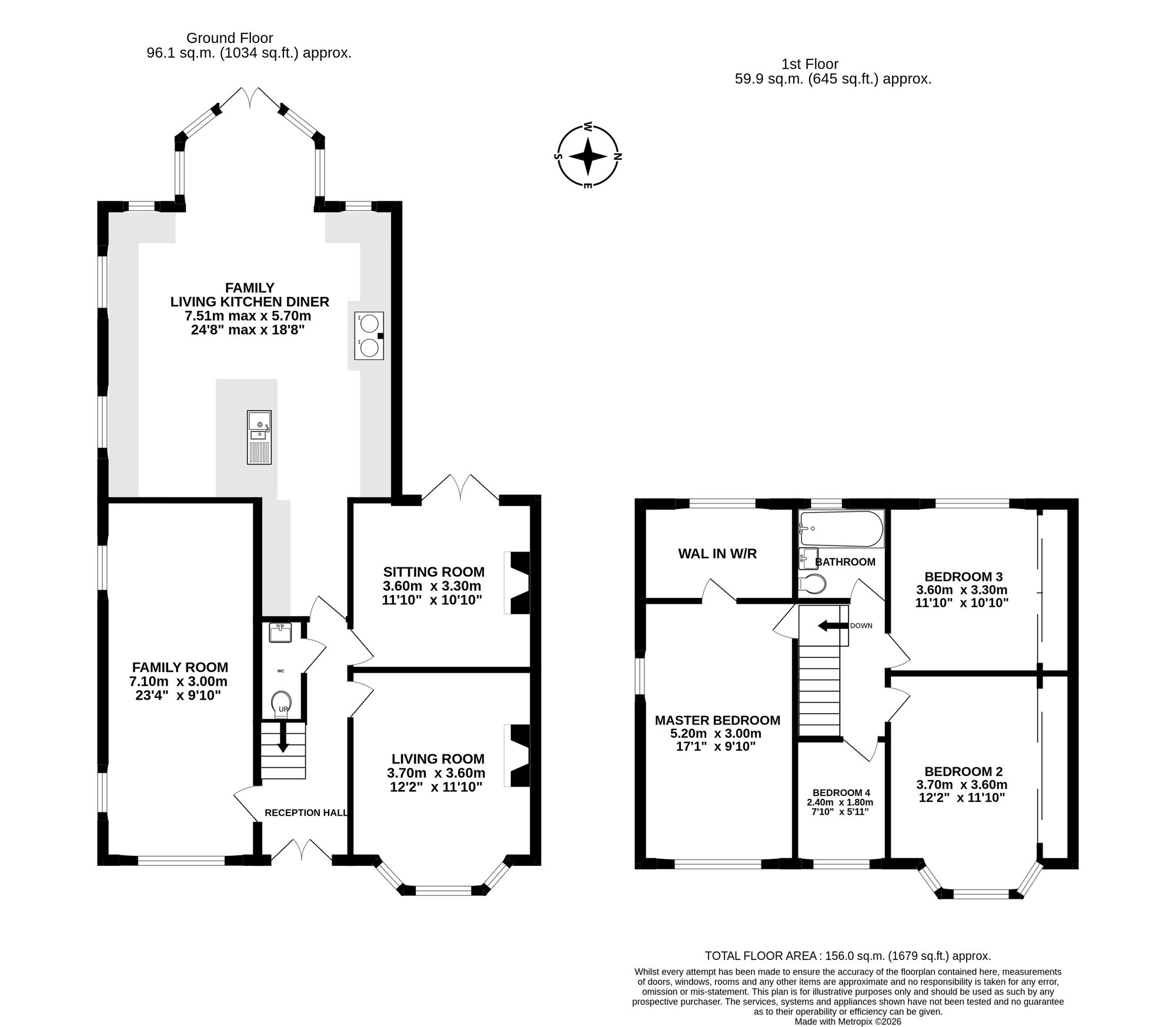 Hillview Ashton Lane, Chester floorplan