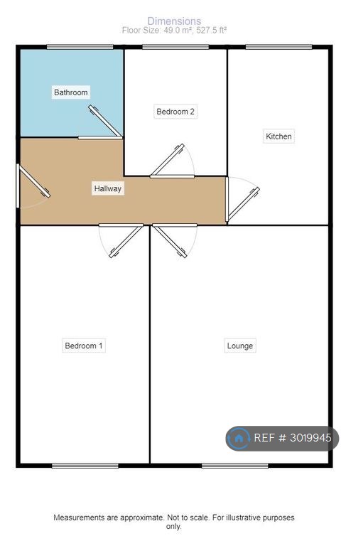 Cranleigh Court, High Street, Cubbington, Leamington Spa floorplan