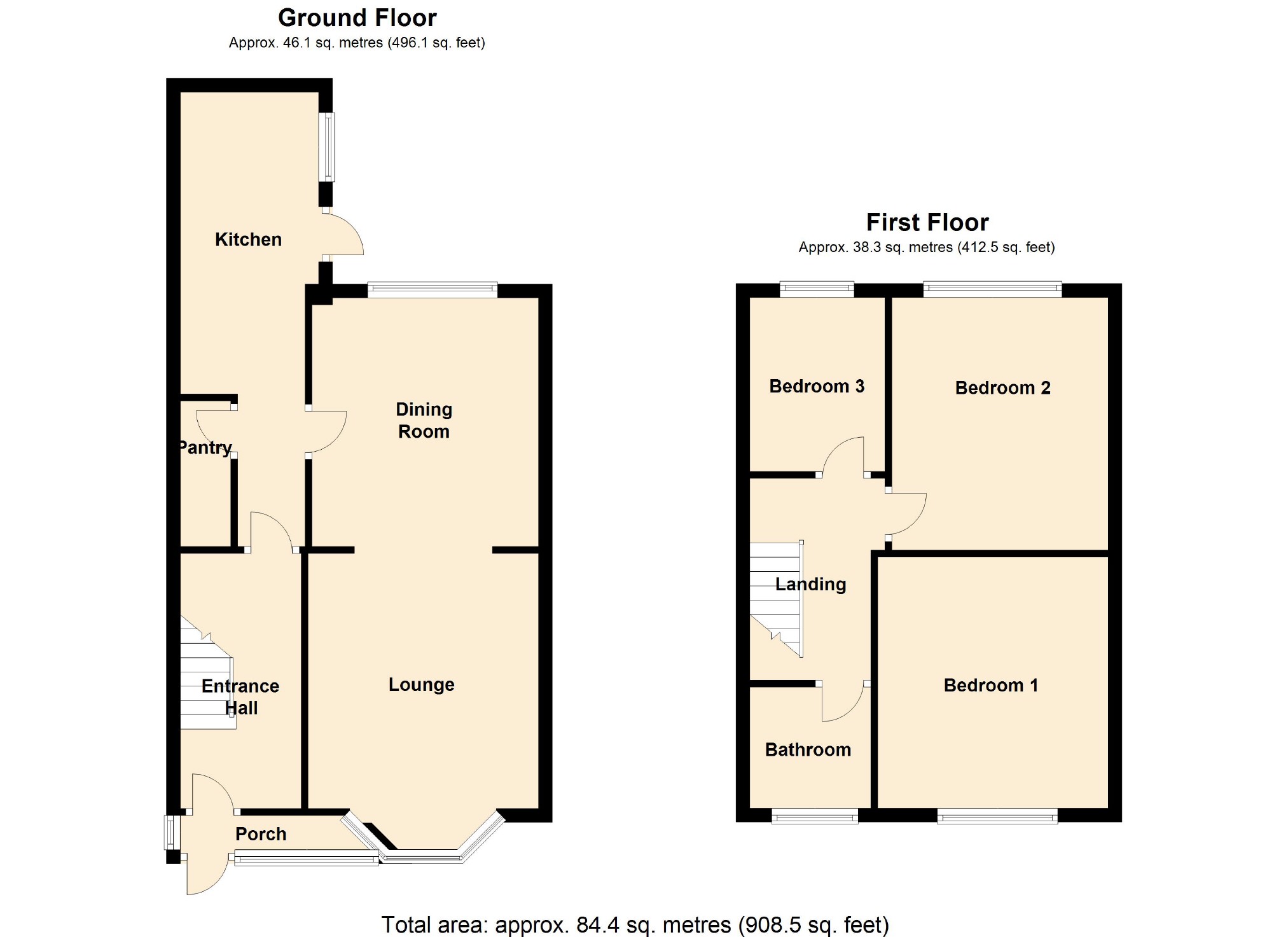 3 Bedrooms Terraced house for sale in Kirk Road, Levenshulme, Manchester M19