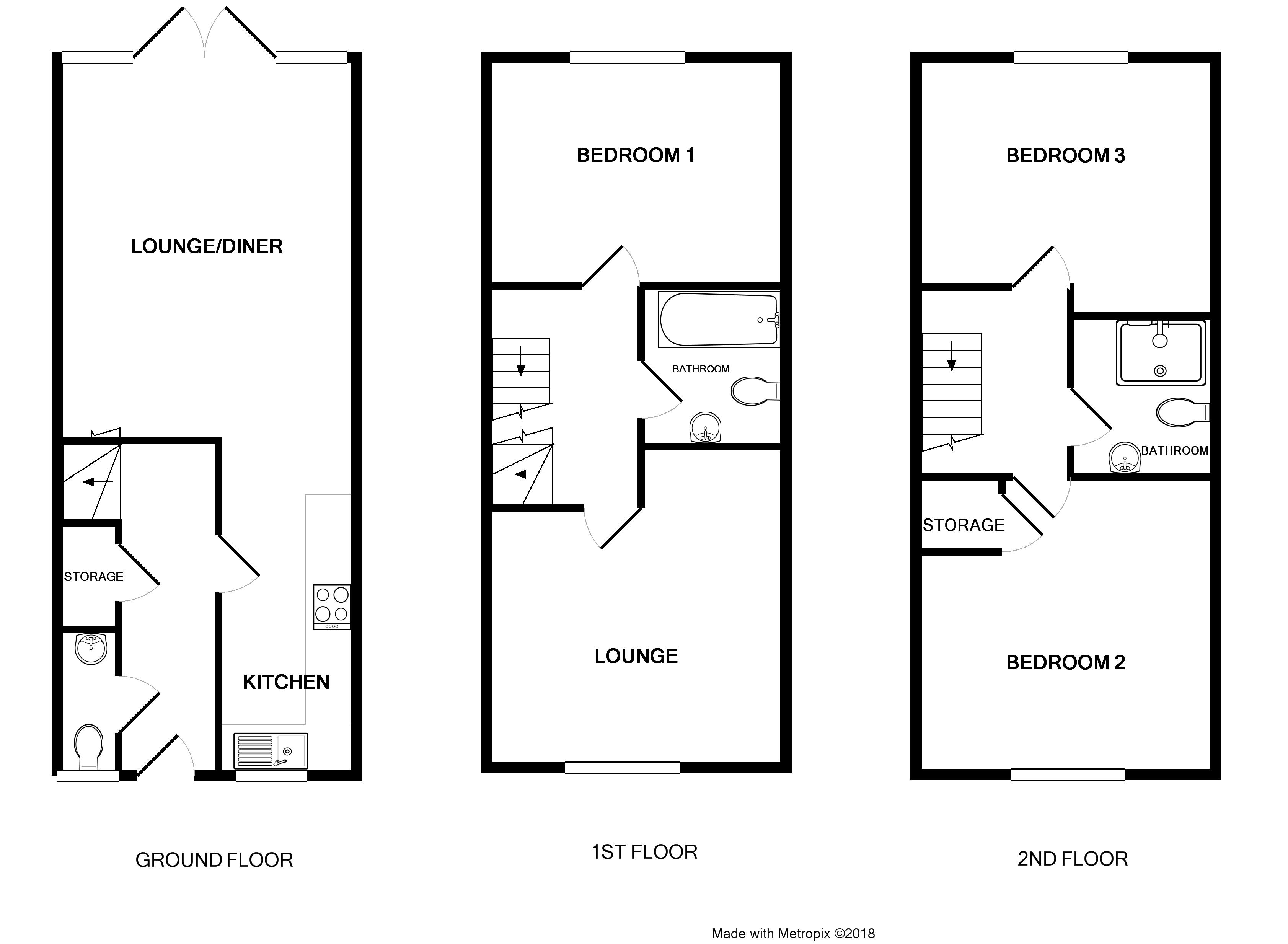 Durnford Avenue, Bristol floorplan