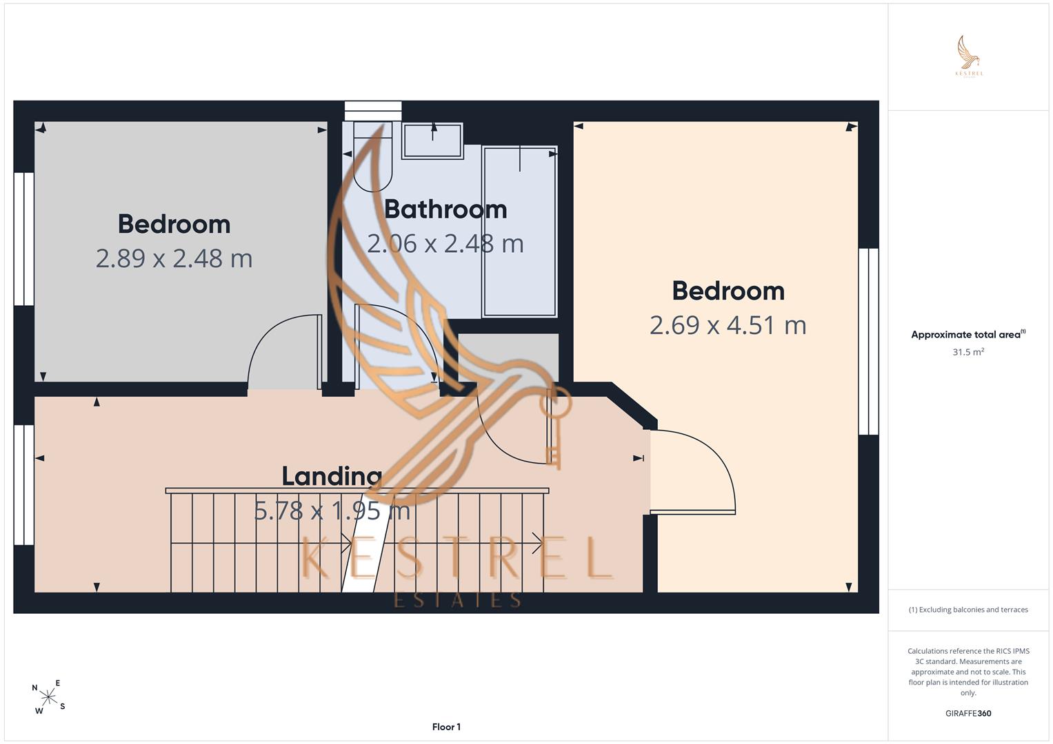 17, Sandygate Lane, Pontefract floorplan