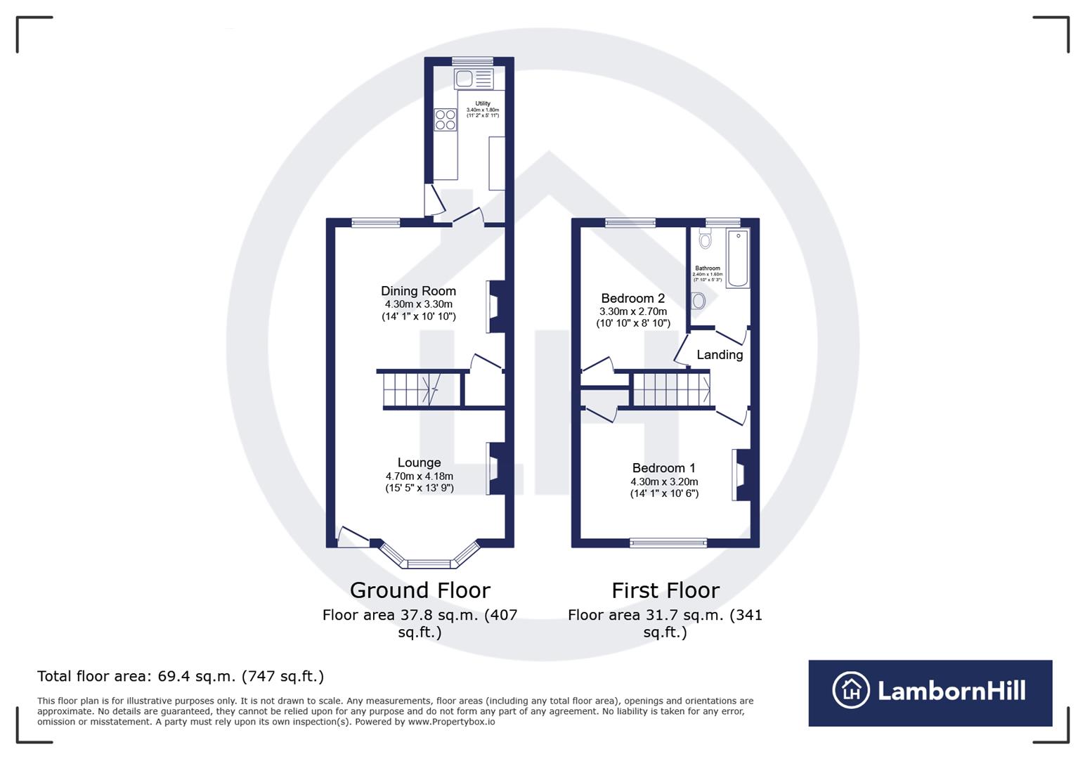 49, Cecil Avenue, Sheerness floorplan