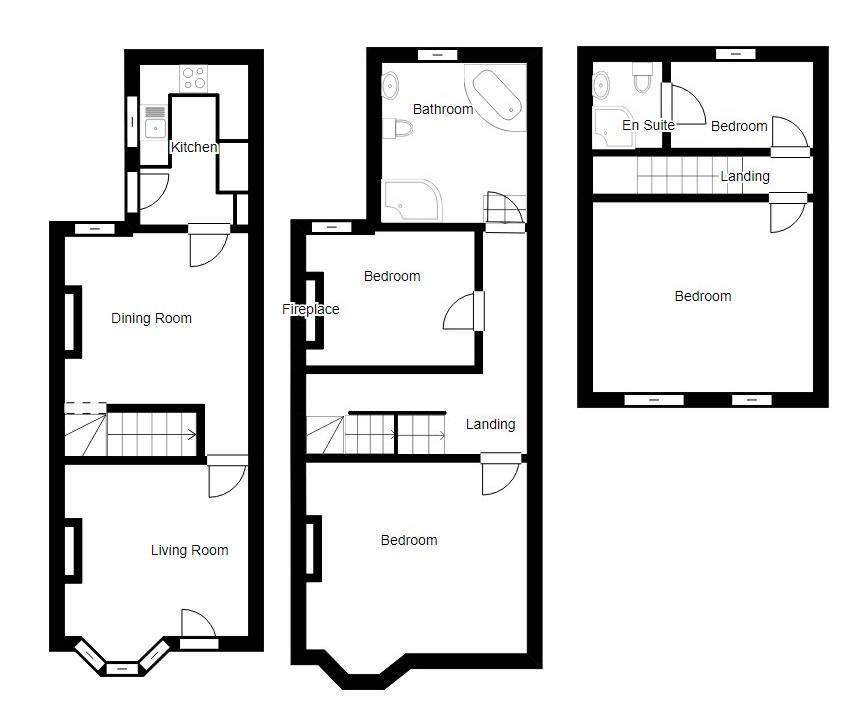 4 Bedrooms Terraced house for sale in Beardall Street, Hucknall, Nottinghamshire NG15