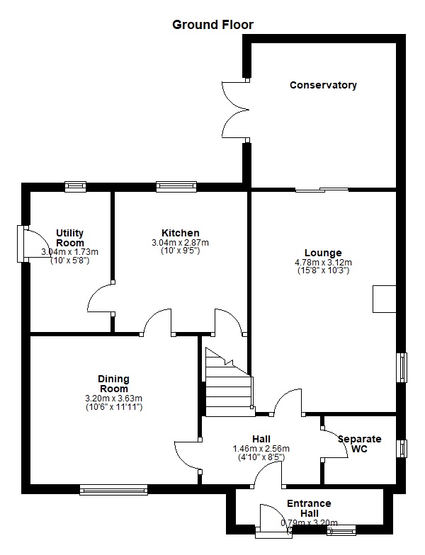 4 Bedrooms Detached house to rent in Truesdale Gardens, Langtoft, Peterborough PR6